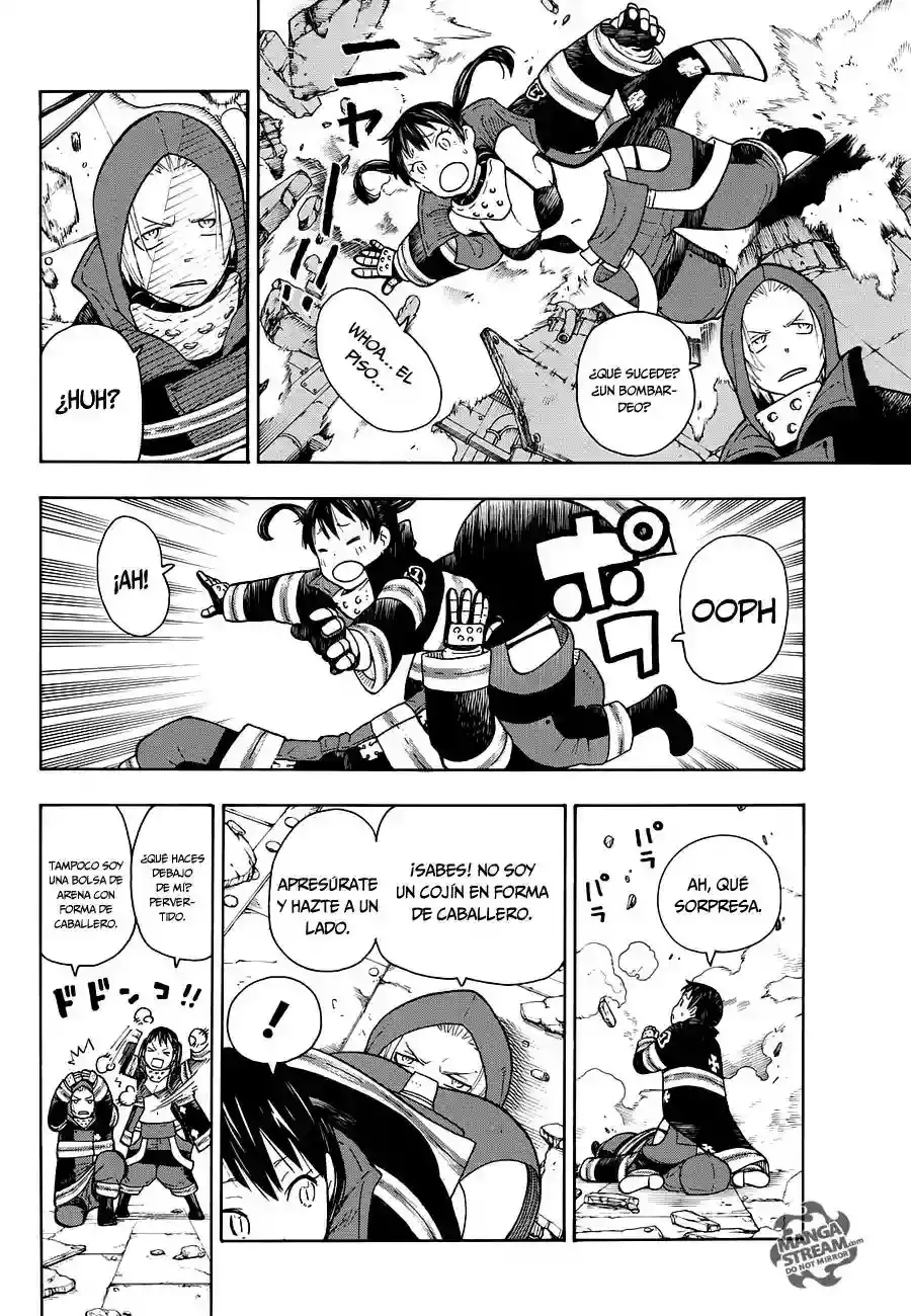 Read Enen no Shouboutai ES Manga Online