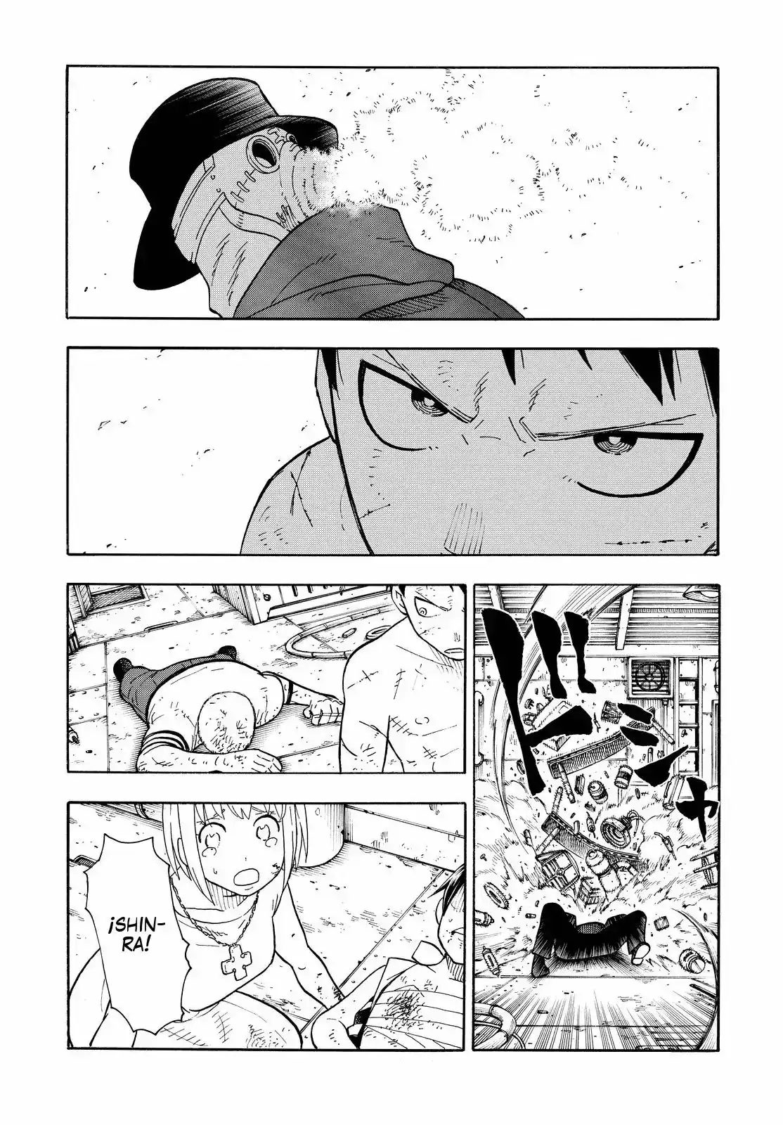 Read Enen no Shouboutai ES Manga Online