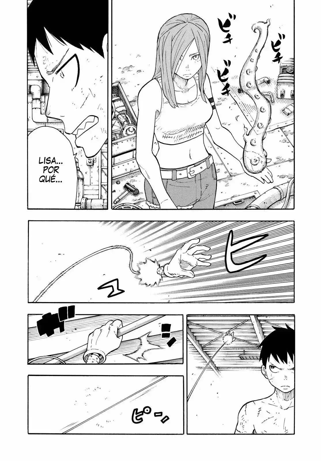 Read Enen no Shouboutai ES Manga Online