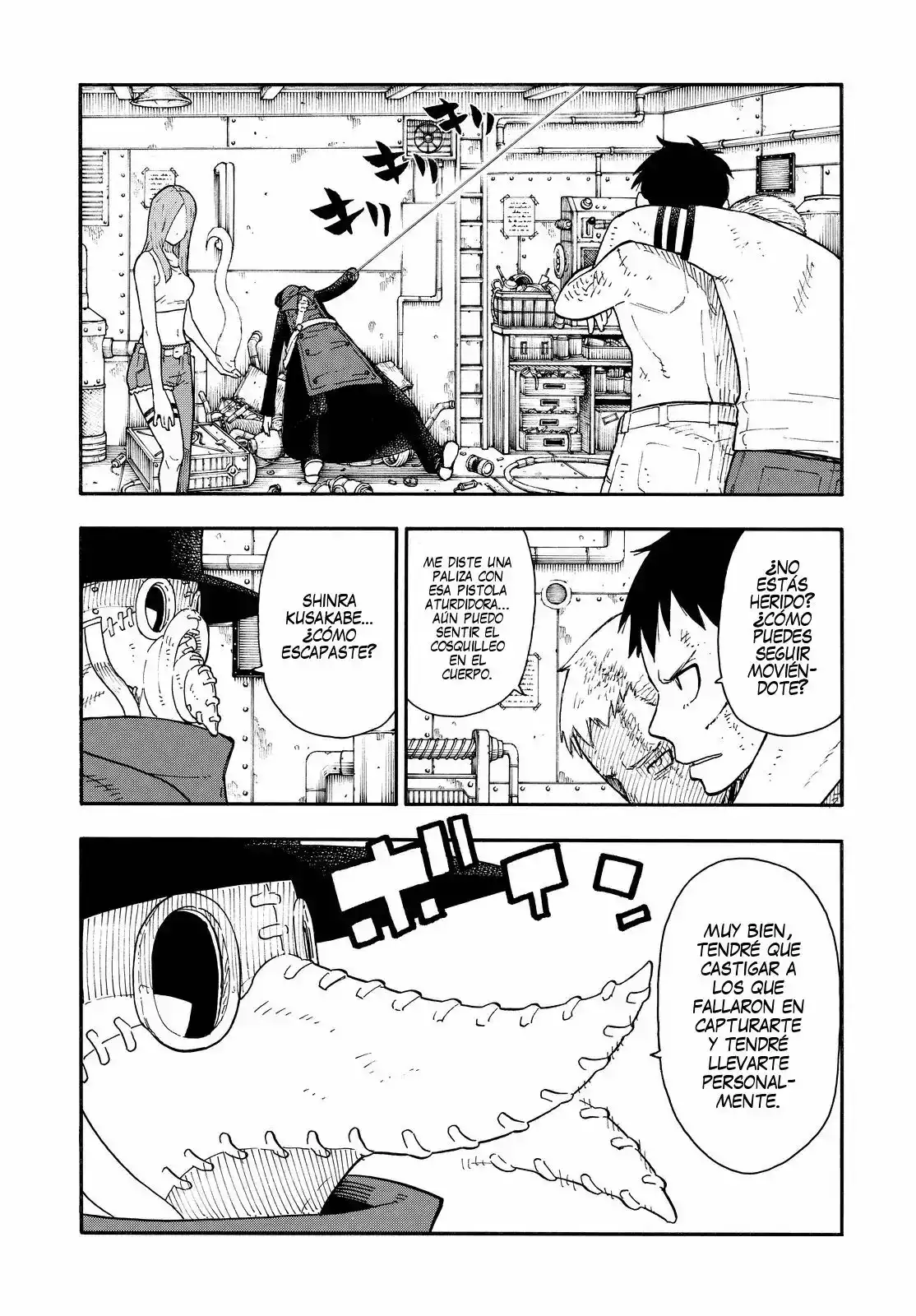 Read Enen no Shouboutai ES Manga Online