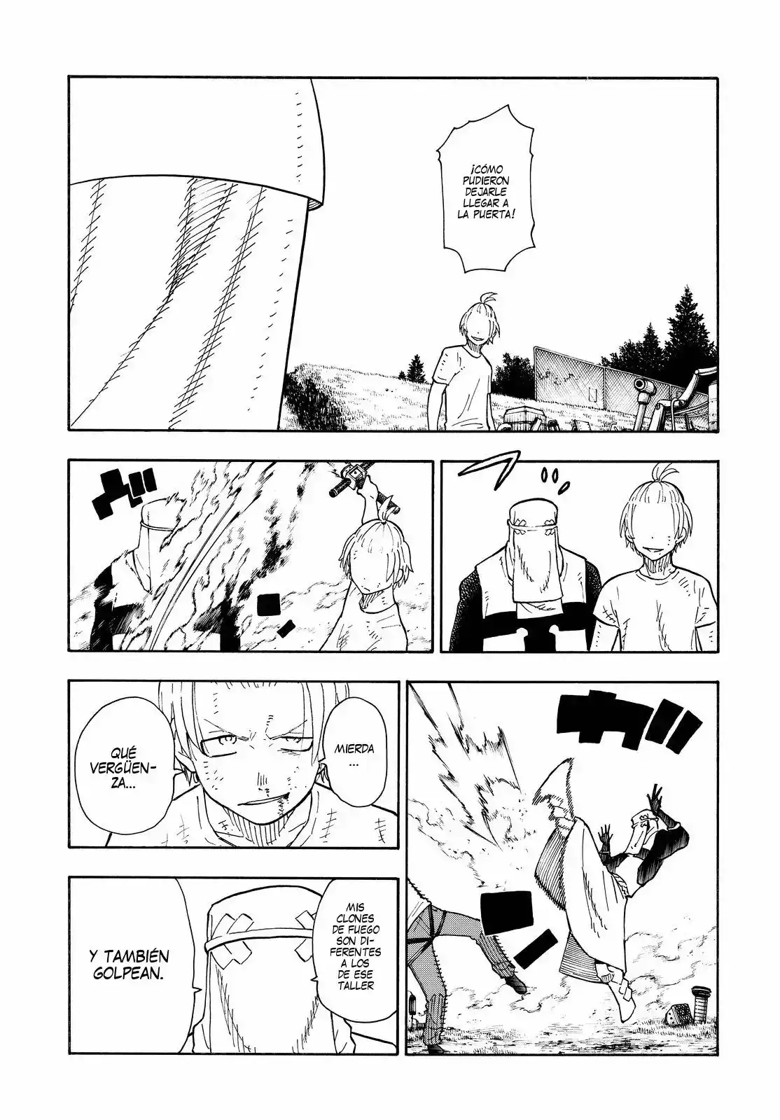 Read Enen no Shouboutai ES Manga Online