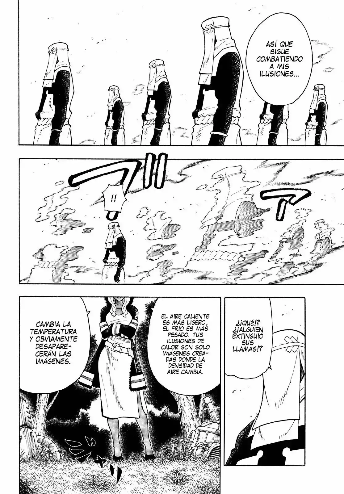 Read Enen no Shouboutai ES Manga Online