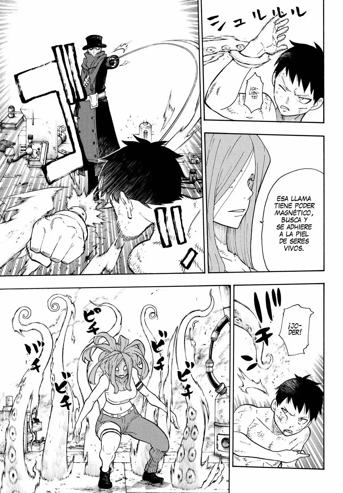 Read Enen no Shouboutai ES Manga Online