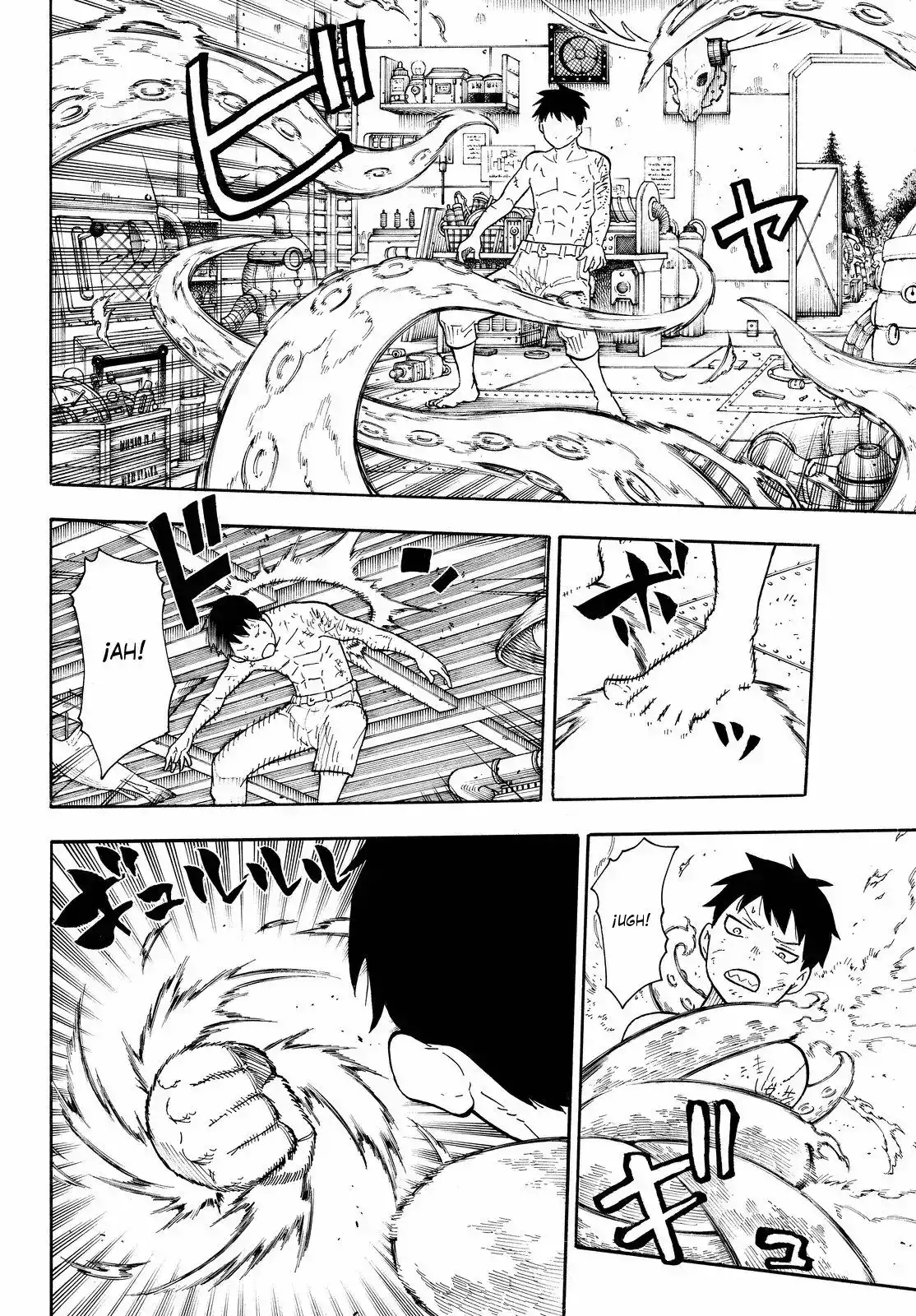 Read Enen no Shouboutai ES Manga Online