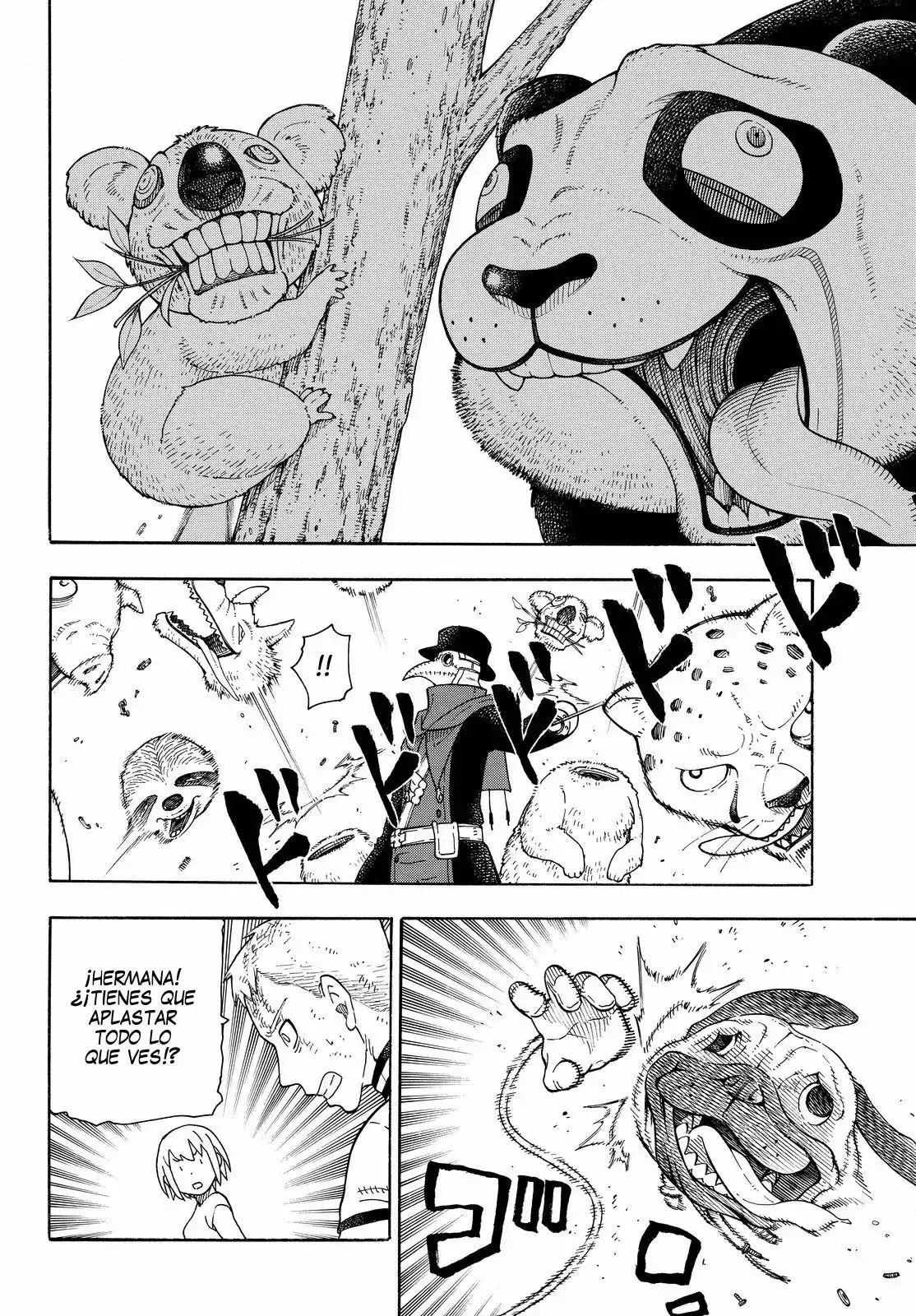 Read Enen no Shouboutai ES Manga Online