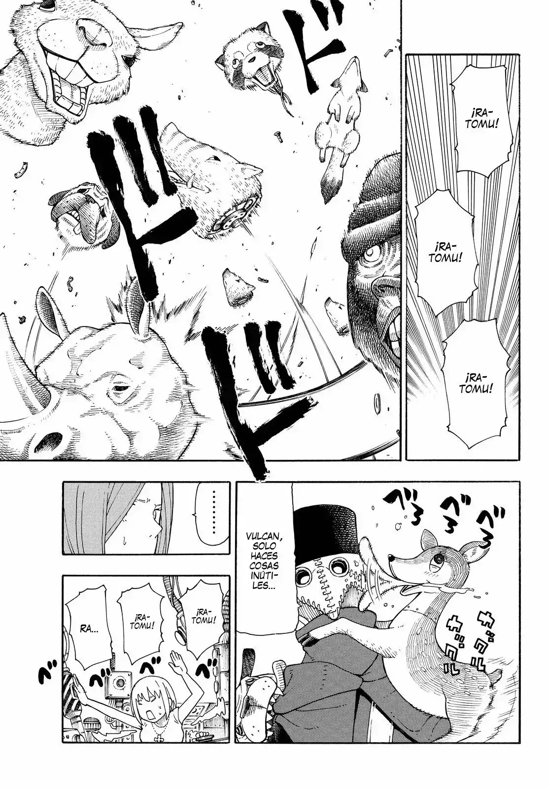 Read Enen no Shouboutai ES Manga Online