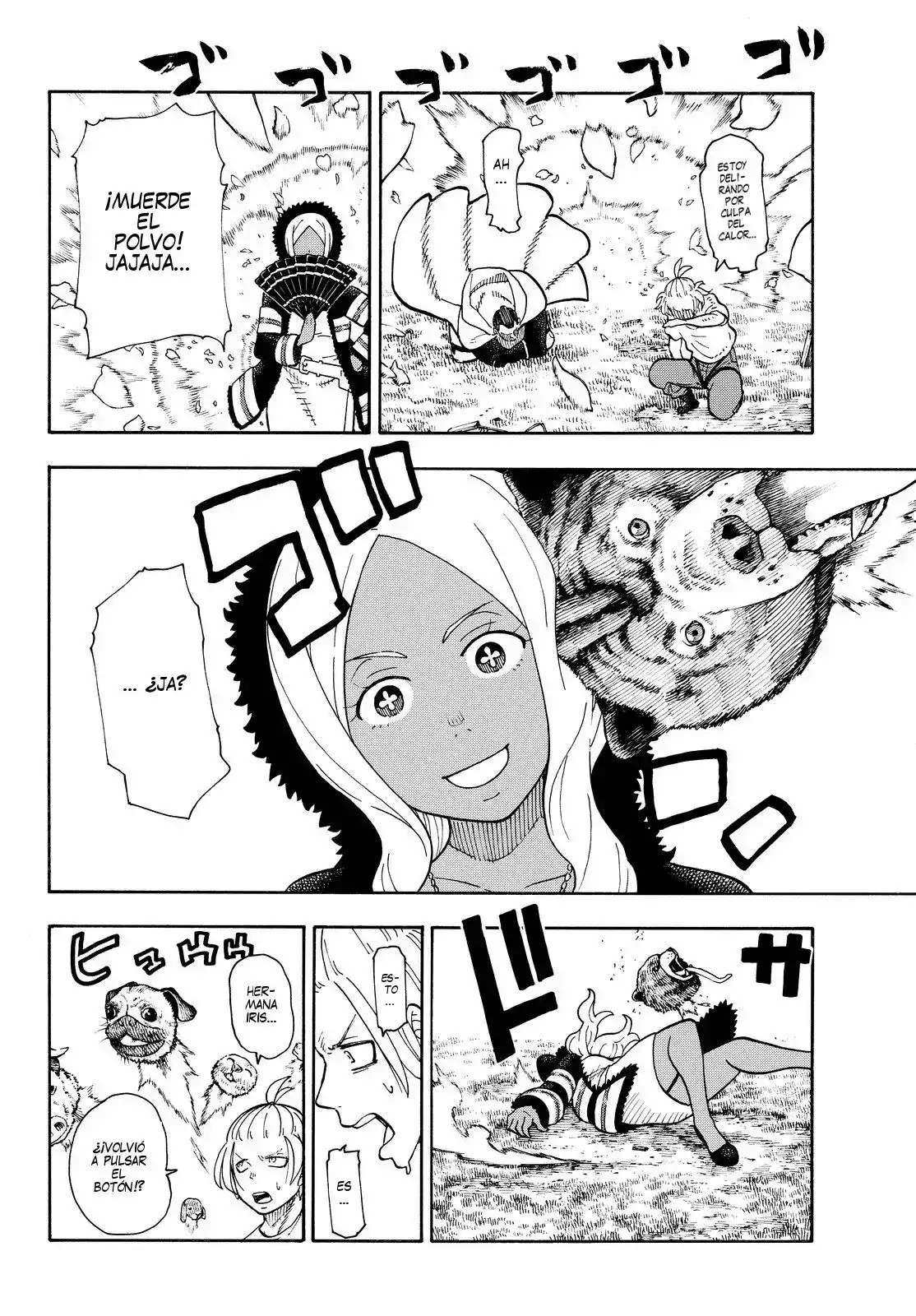 Read Enen no Shouboutai ES Manga Online