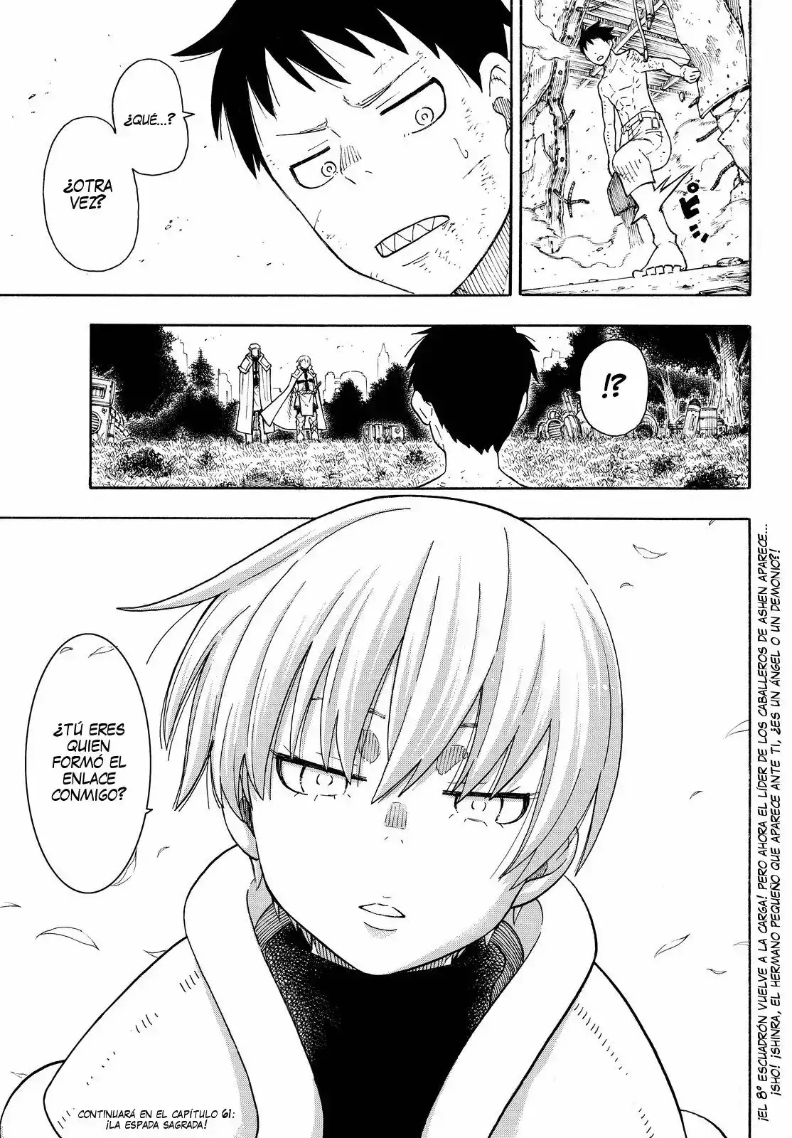 Read Enen no Shouboutai ES Manga Online