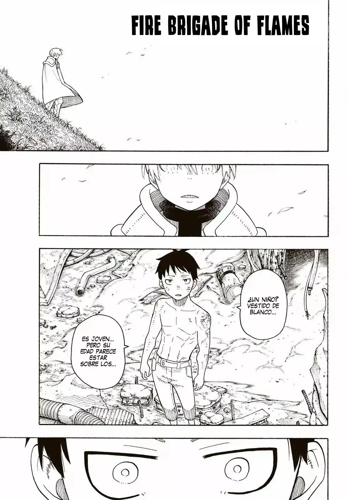 Read Enen no Shouboutai ES Manga Online