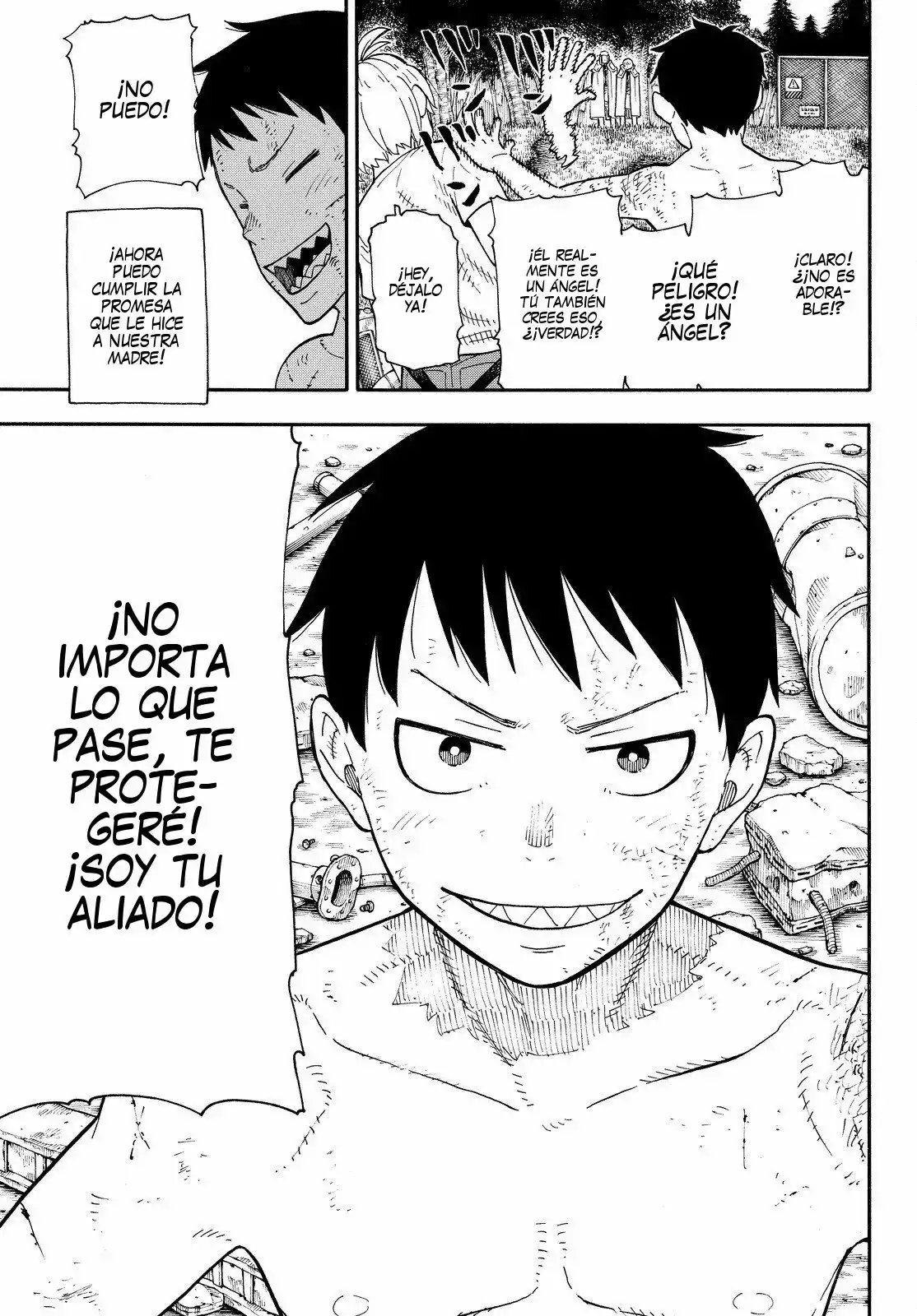 Read Enen no Shouboutai ES Manga Online