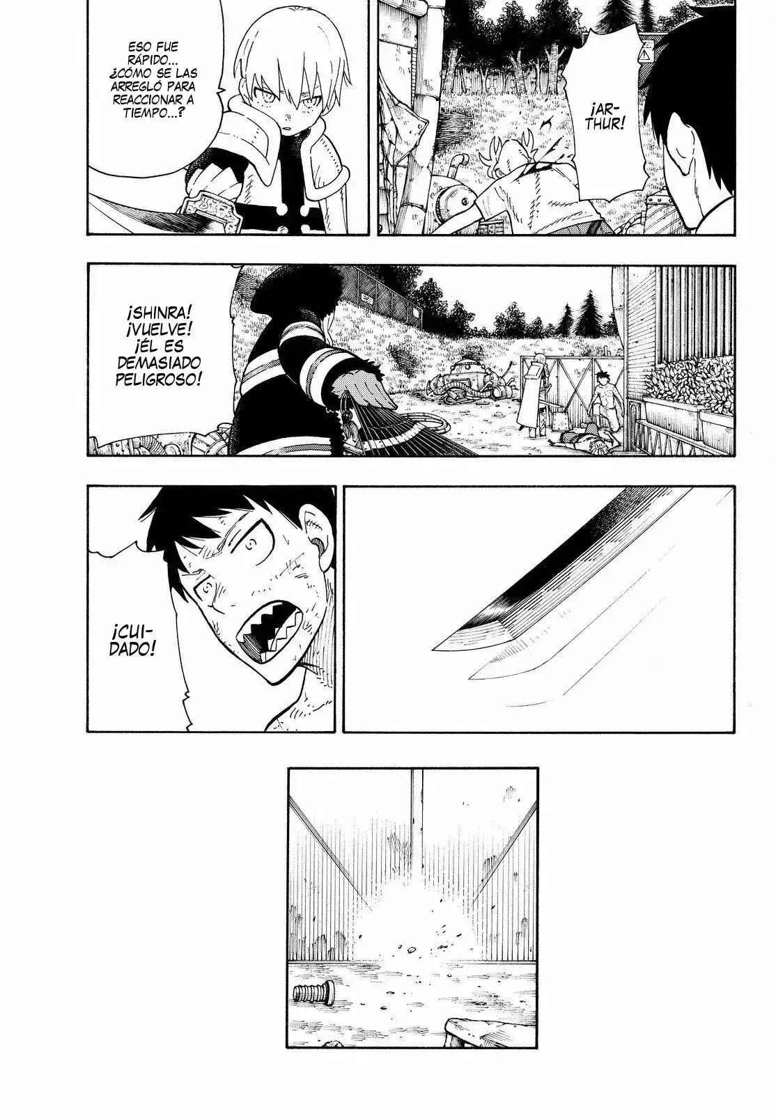 Read Enen no Shouboutai ES Manga Online