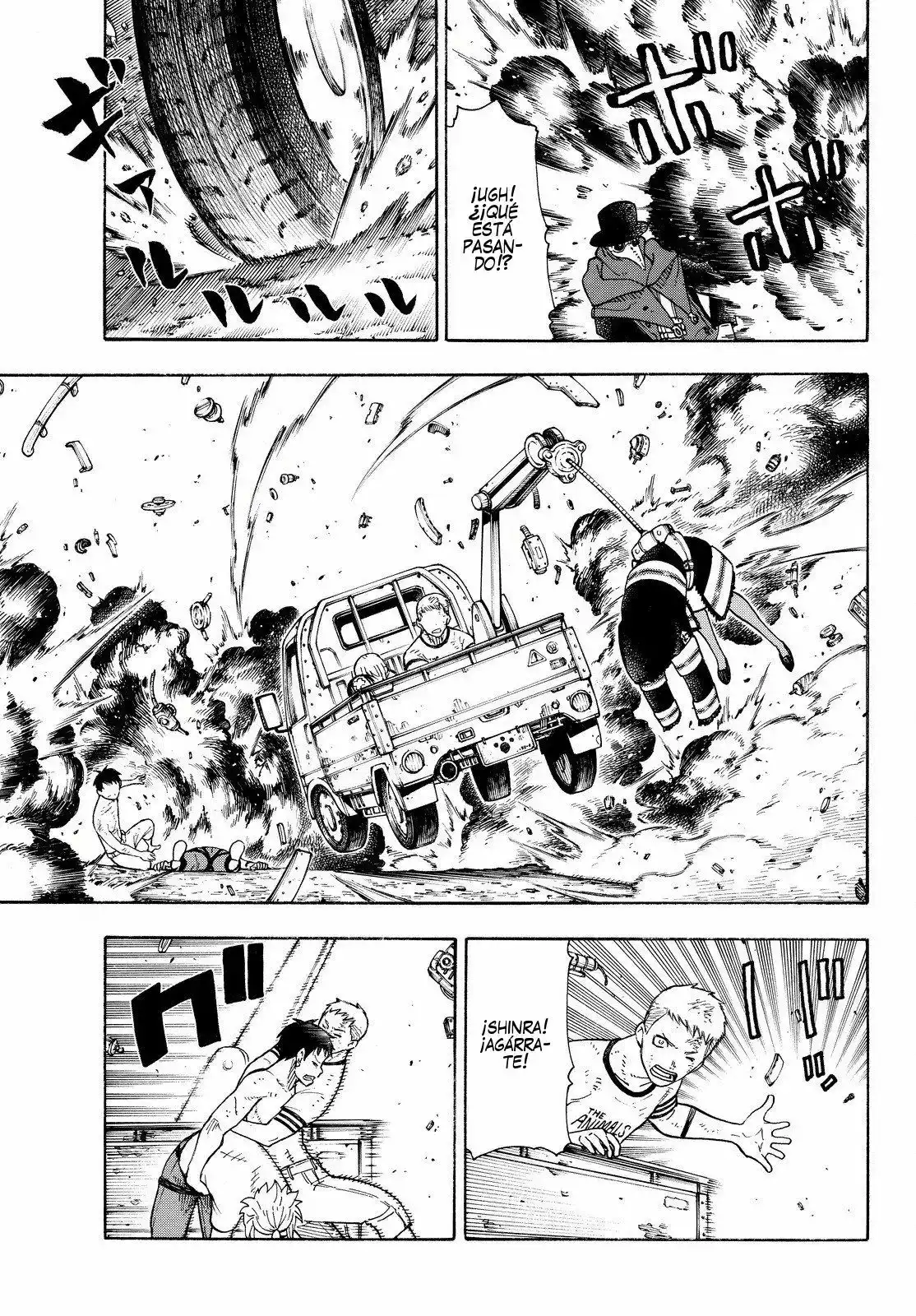 Read Enen no Shouboutai ES Manga Online
