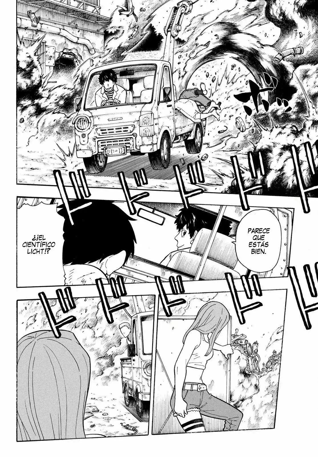 Read Enen no Shouboutai ES Manga Online
