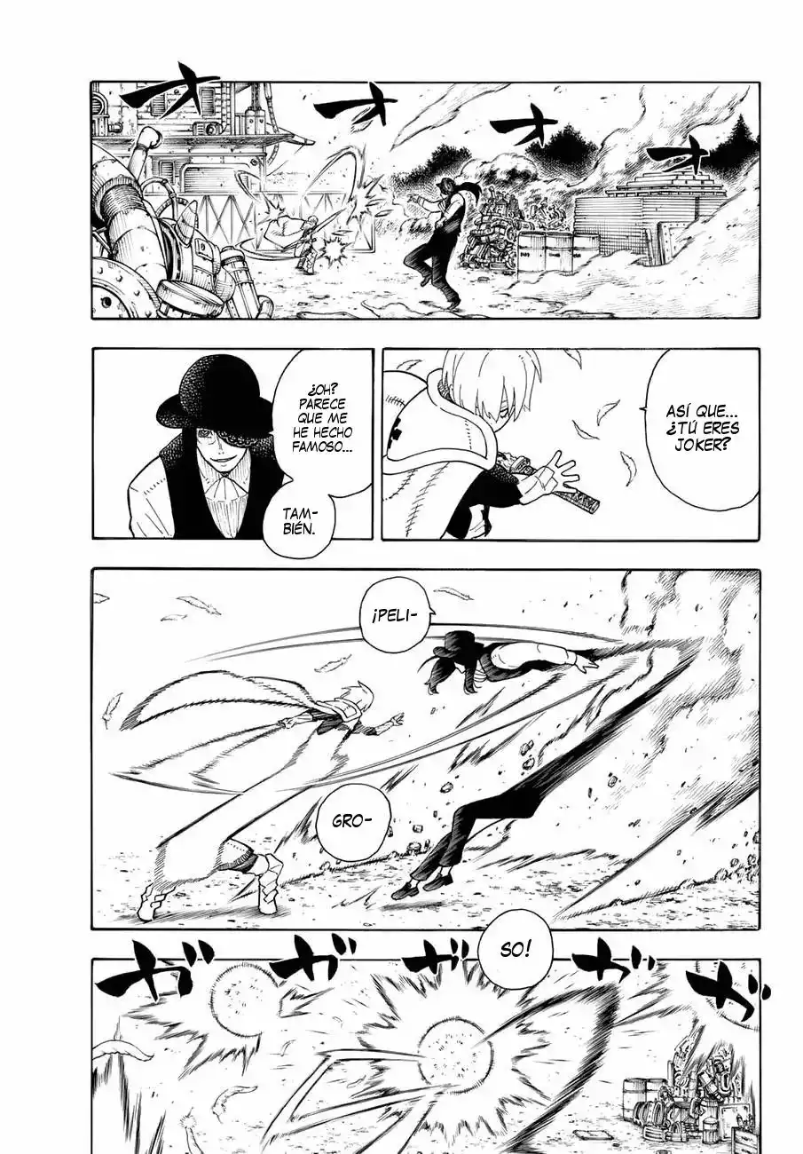 Read Enen no Shouboutai ES Manga Online