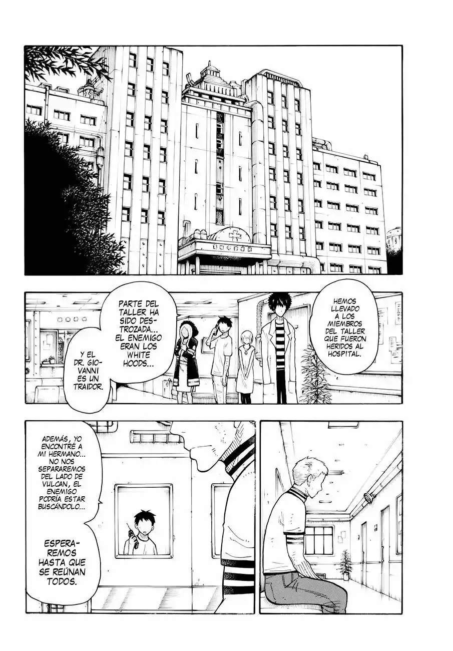 Read Enen no Shouboutai ES Manga Online