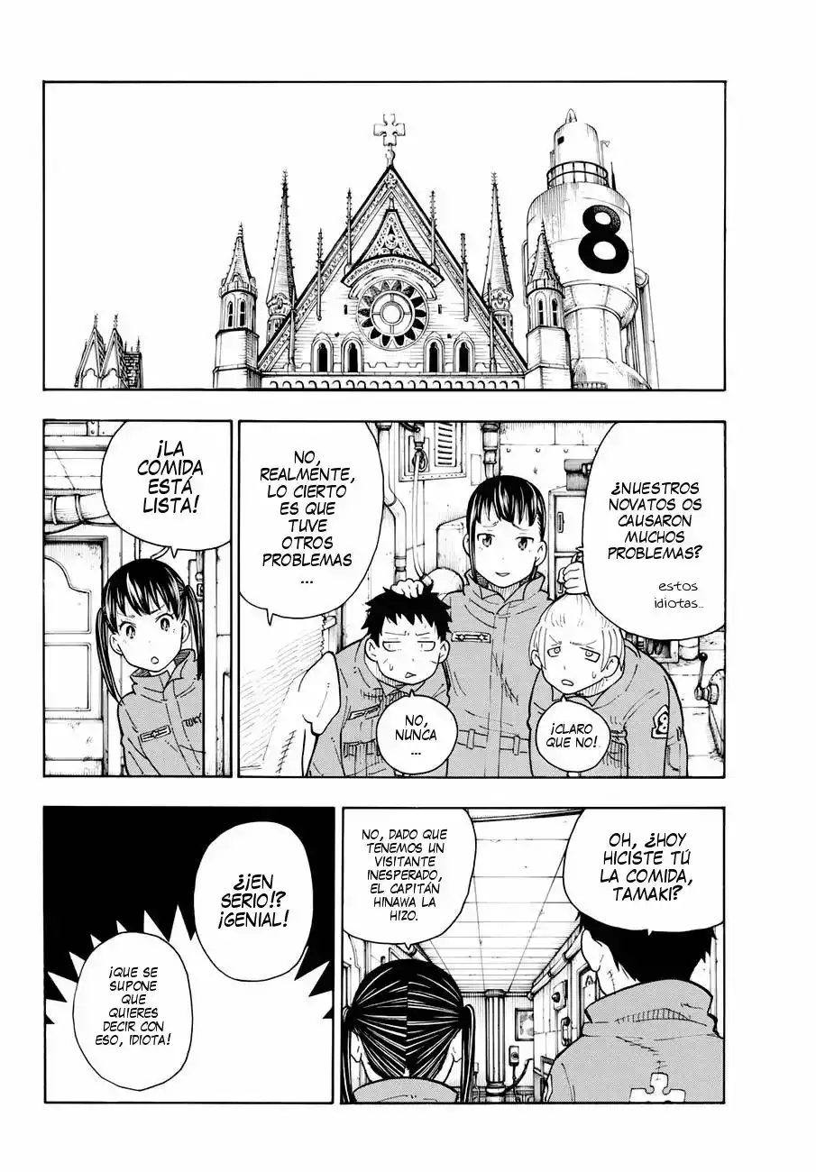 Read Enen no Shouboutai ES Manga Online