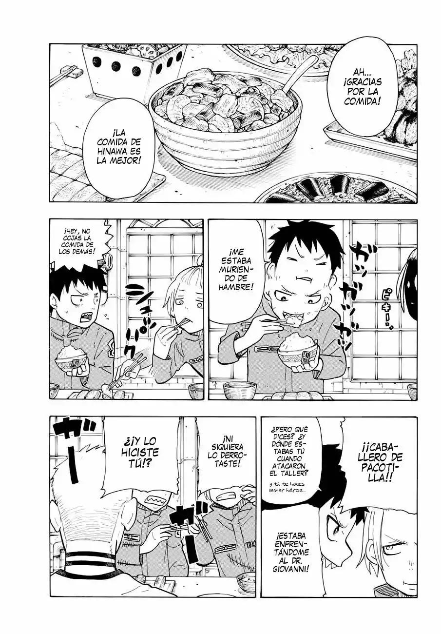 Read Enen no Shouboutai ES Manga Online