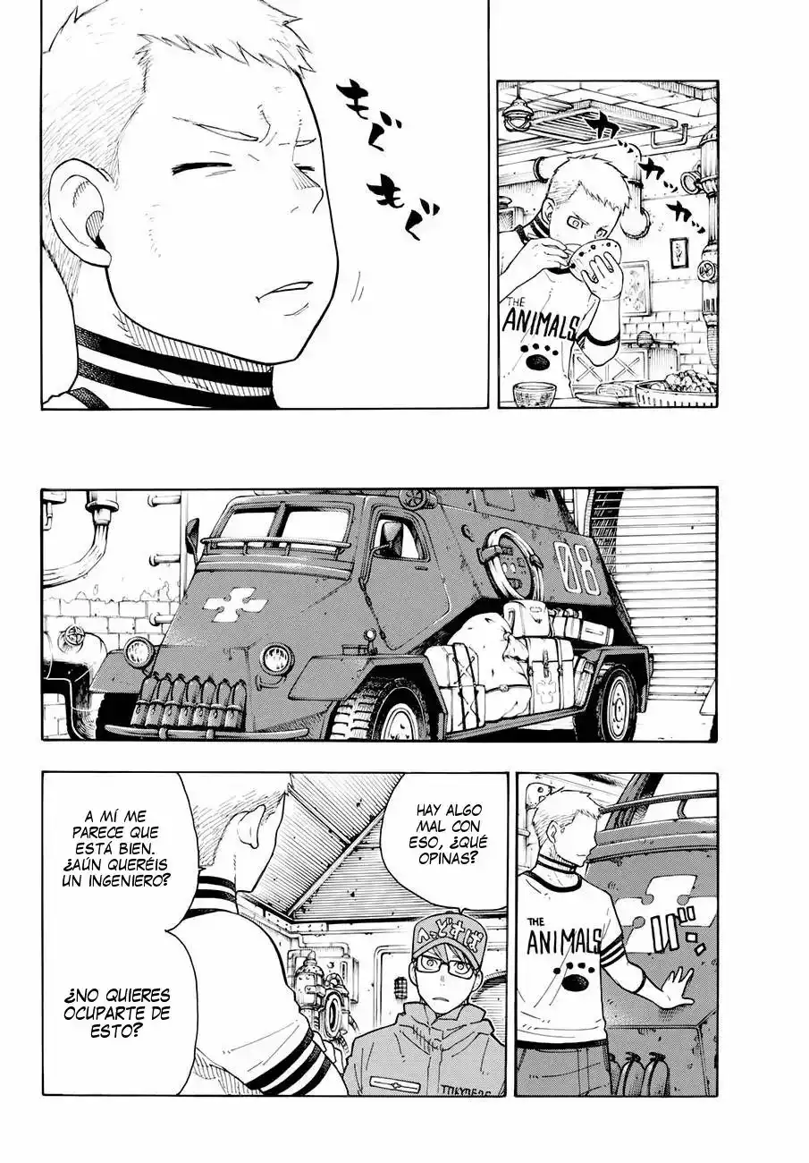 Read Enen no Shouboutai ES Manga Online