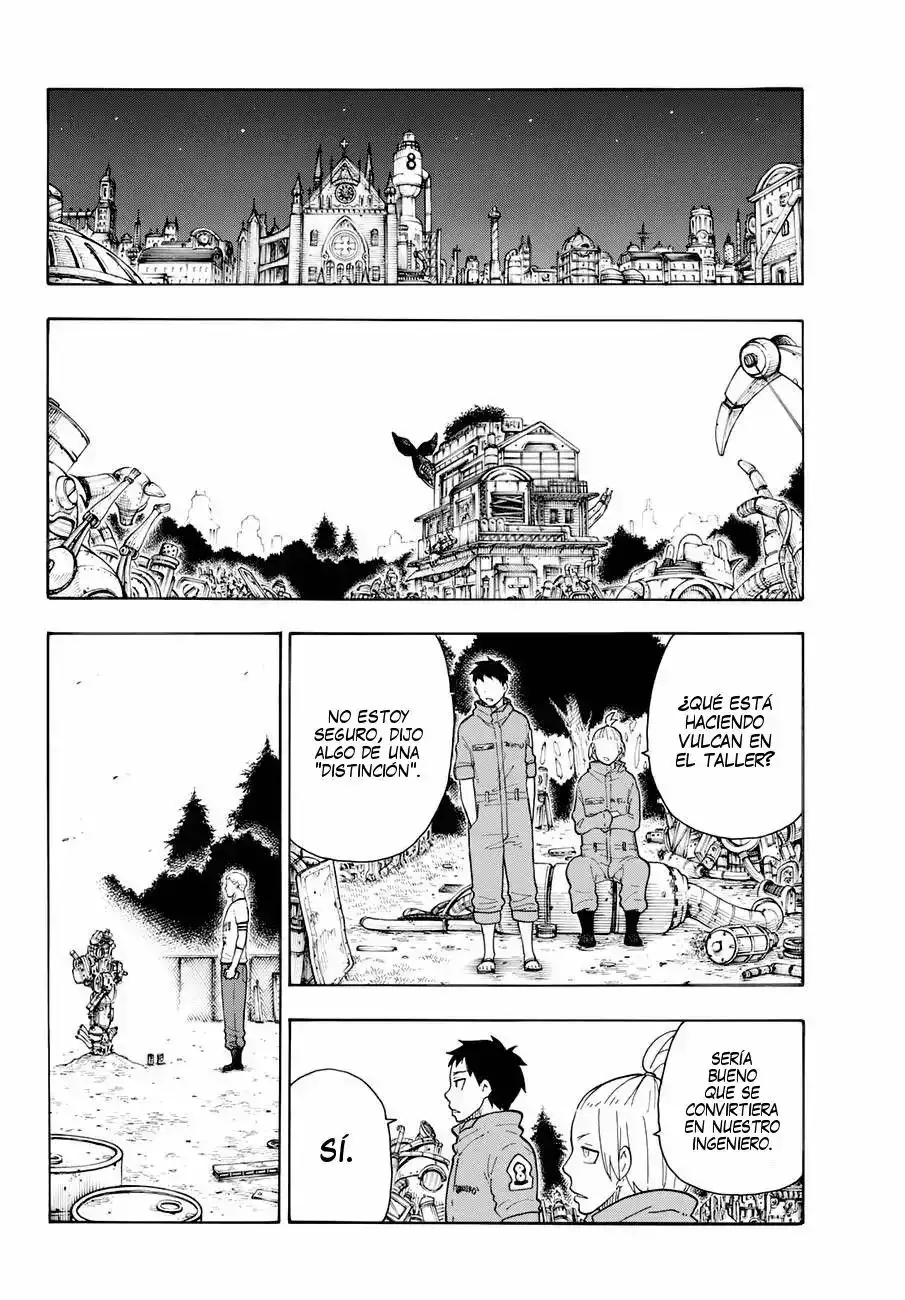 Read Enen no Shouboutai ES Manga Online