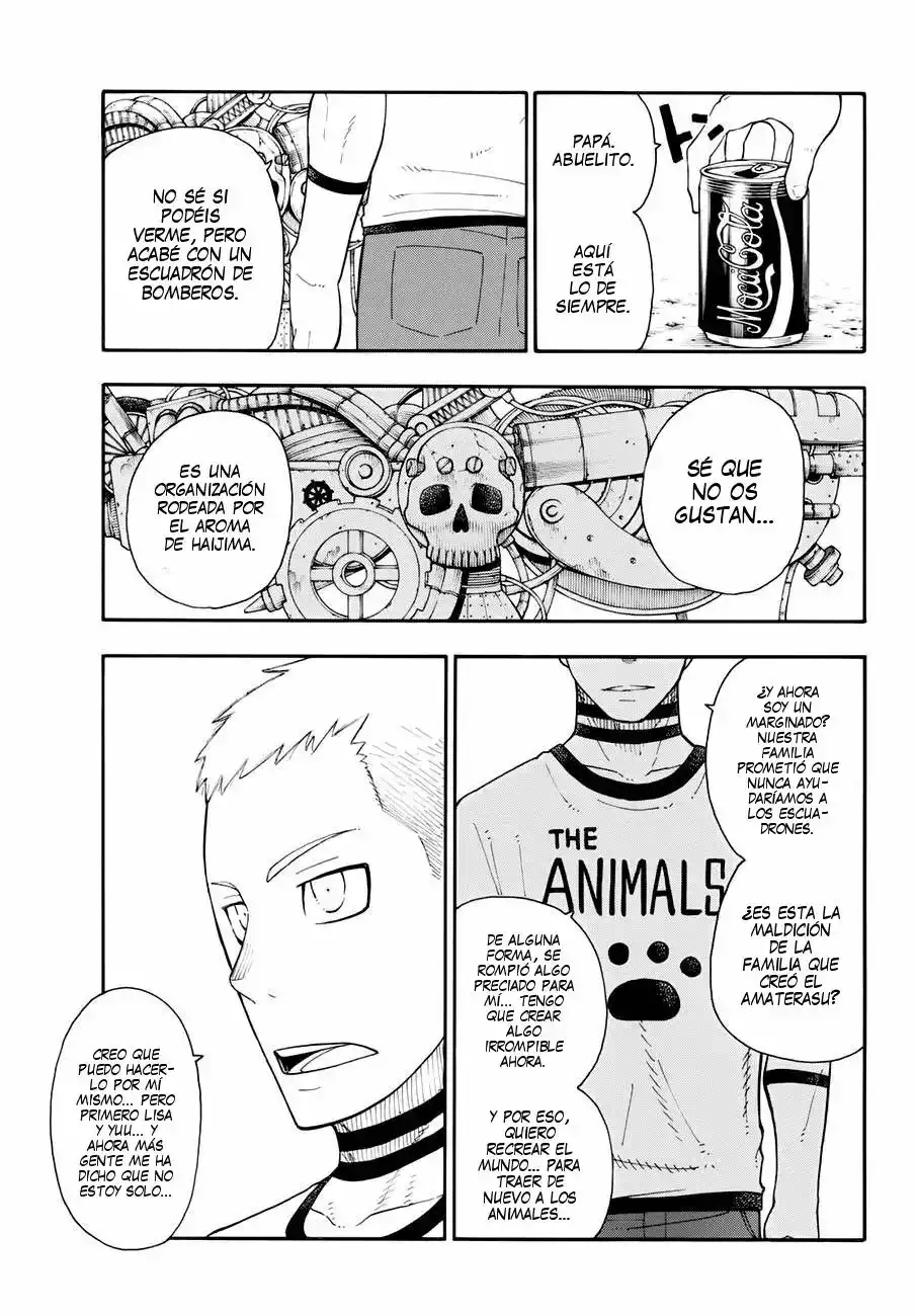 Read Enen no Shouboutai ES Manga Online