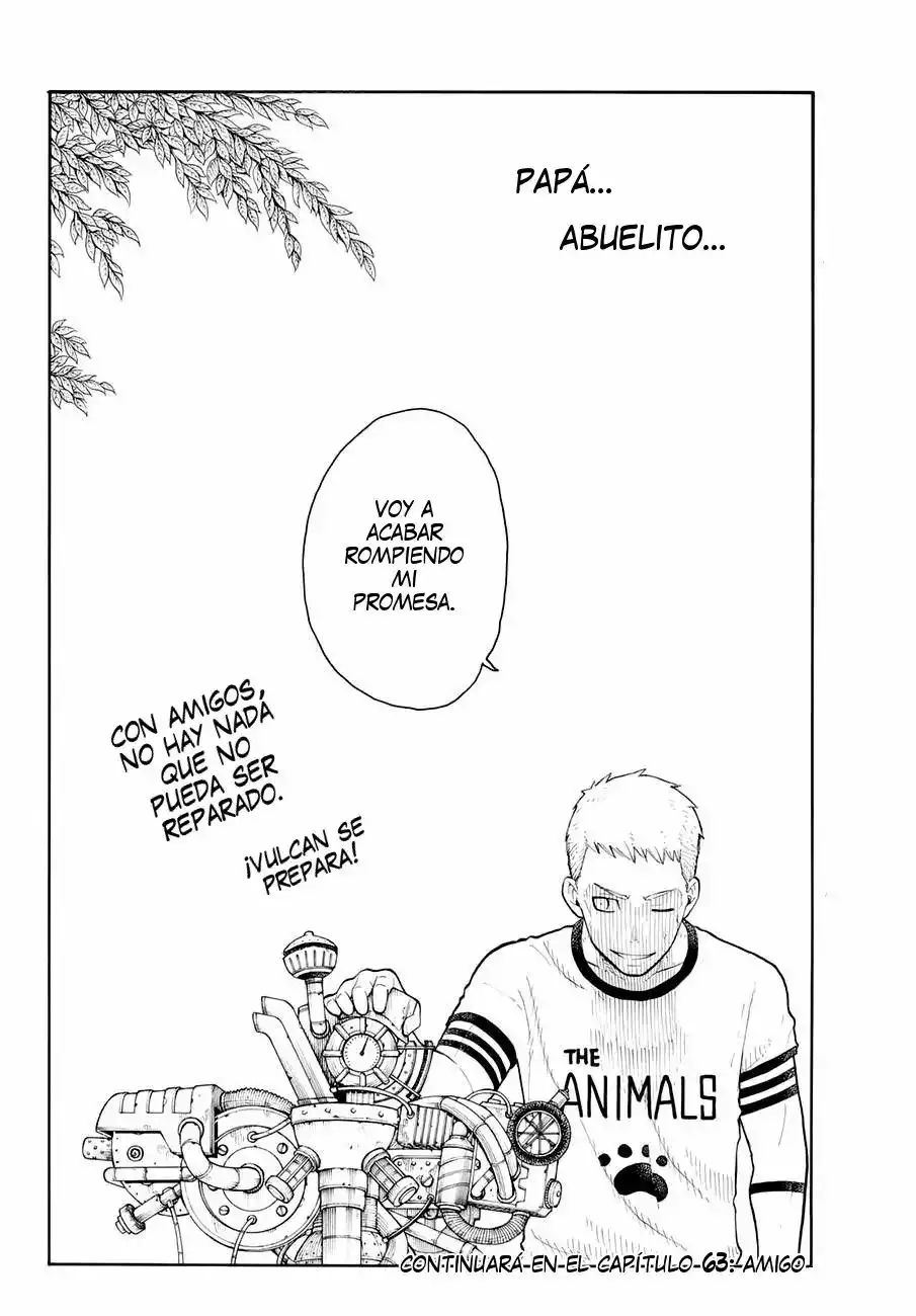 Read Enen no Shouboutai ES Manga Online
