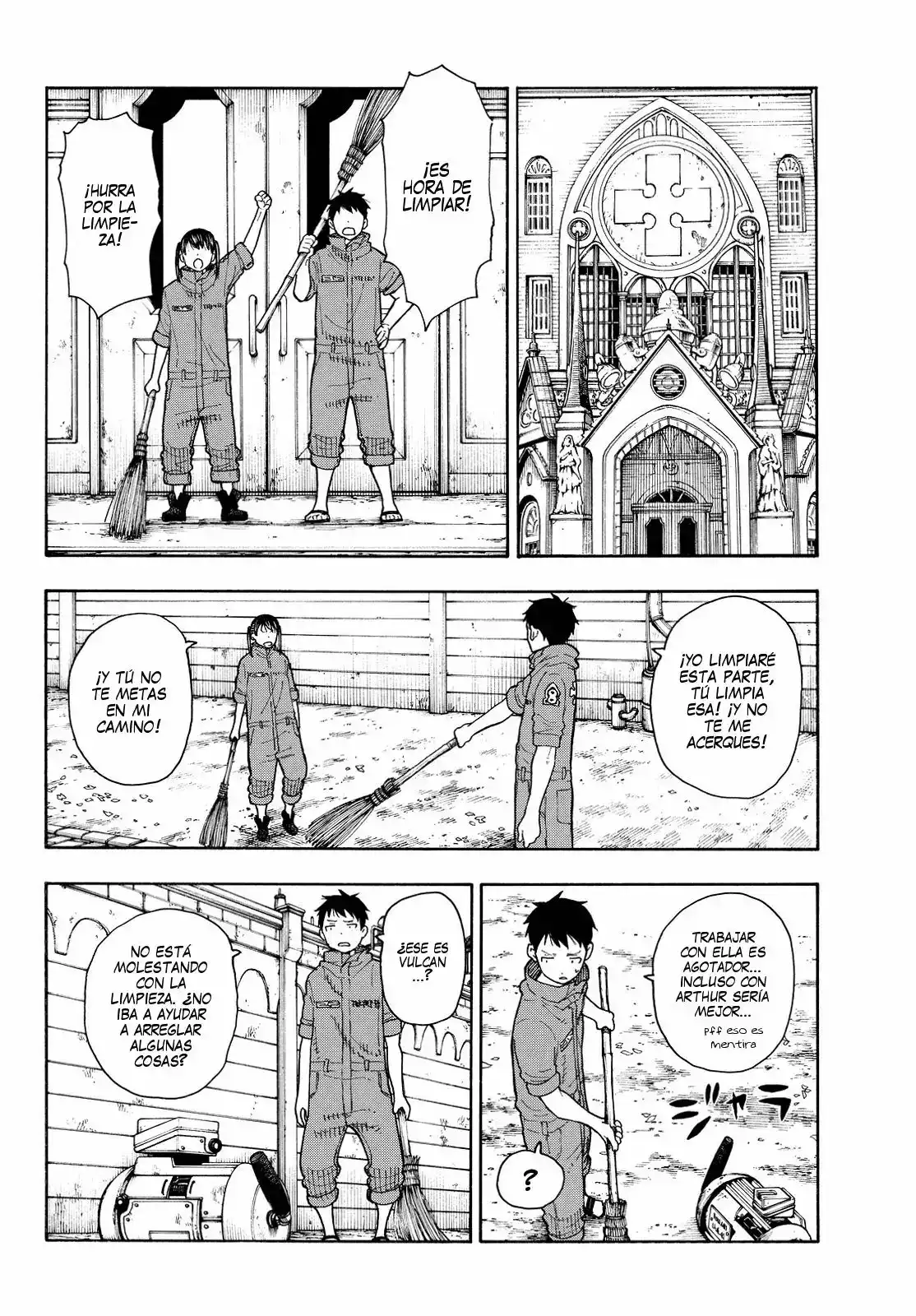 Read Enen no Shouboutai ES Manga Online