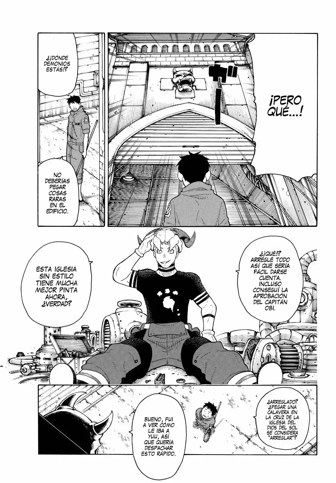 Read Enen no Shouboutai ES Manga Online
