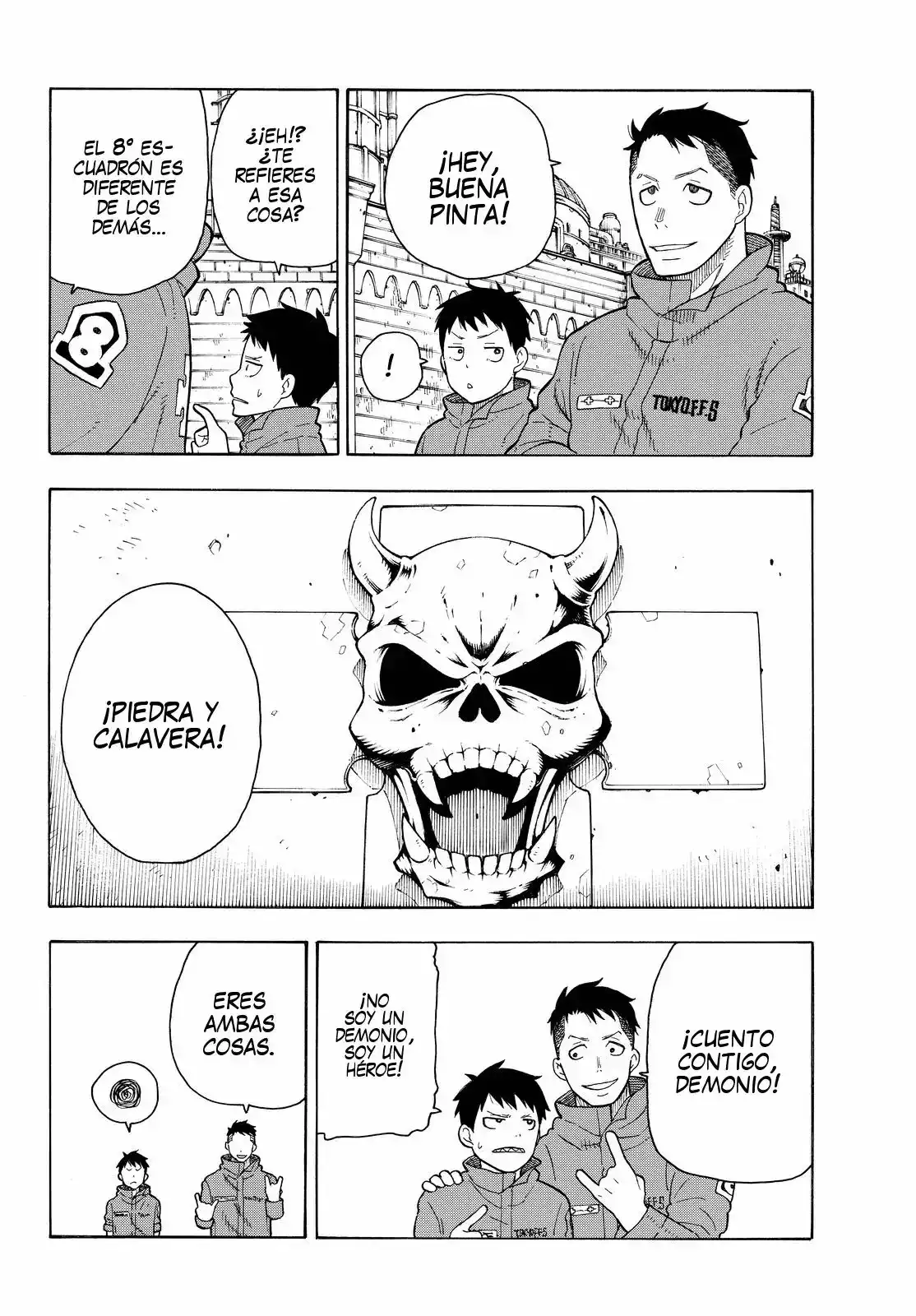 Read Enen no Shouboutai ES Manga Online