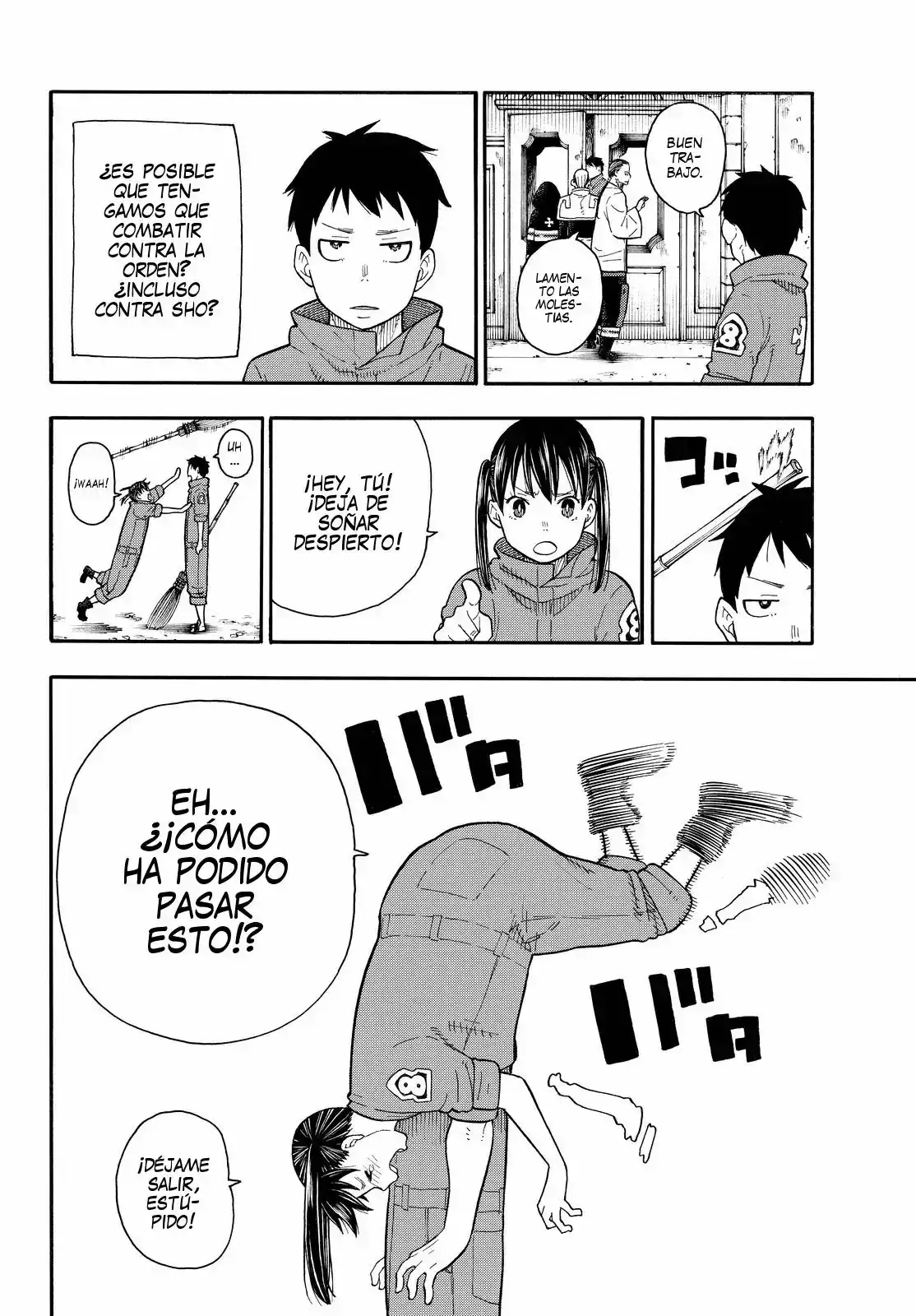 Read Enen no Shouboutai ES Manga Online