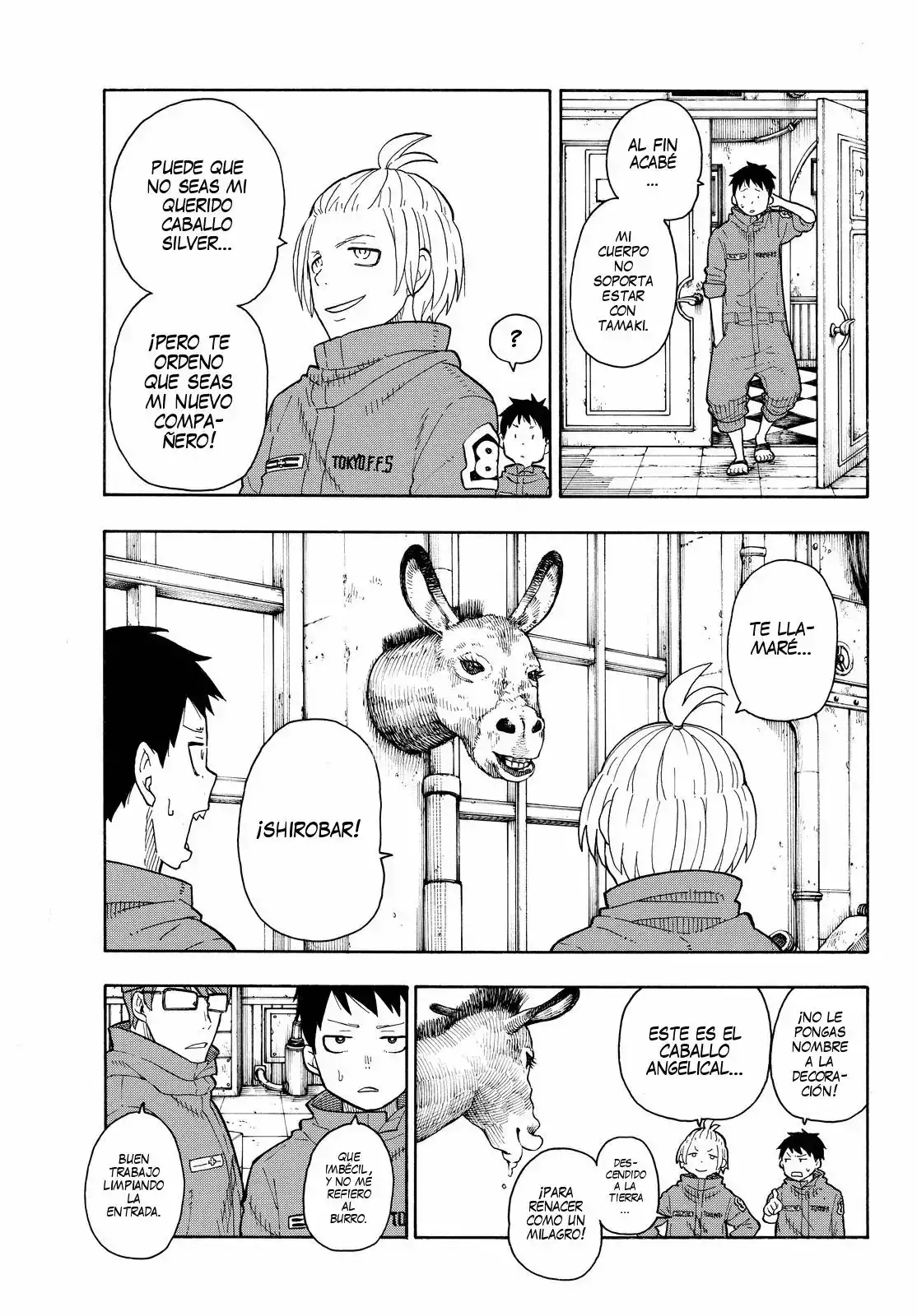 Read Enen no Shouboutai ES Manga Online