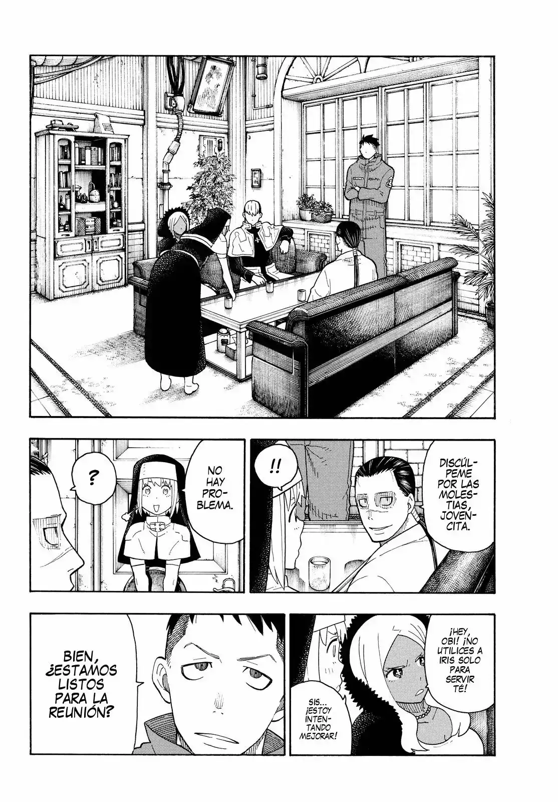 Read Enen no Shouboutai ES Manga Online