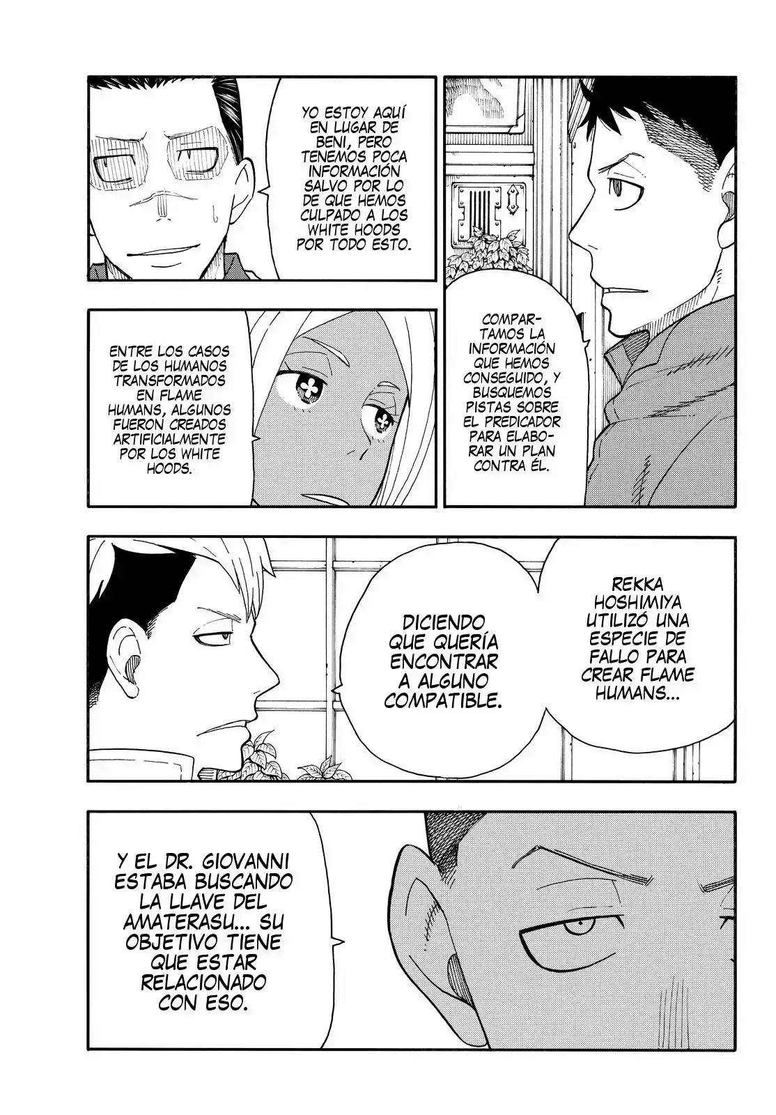 Read Enen no Shouboutai ES Manga Online