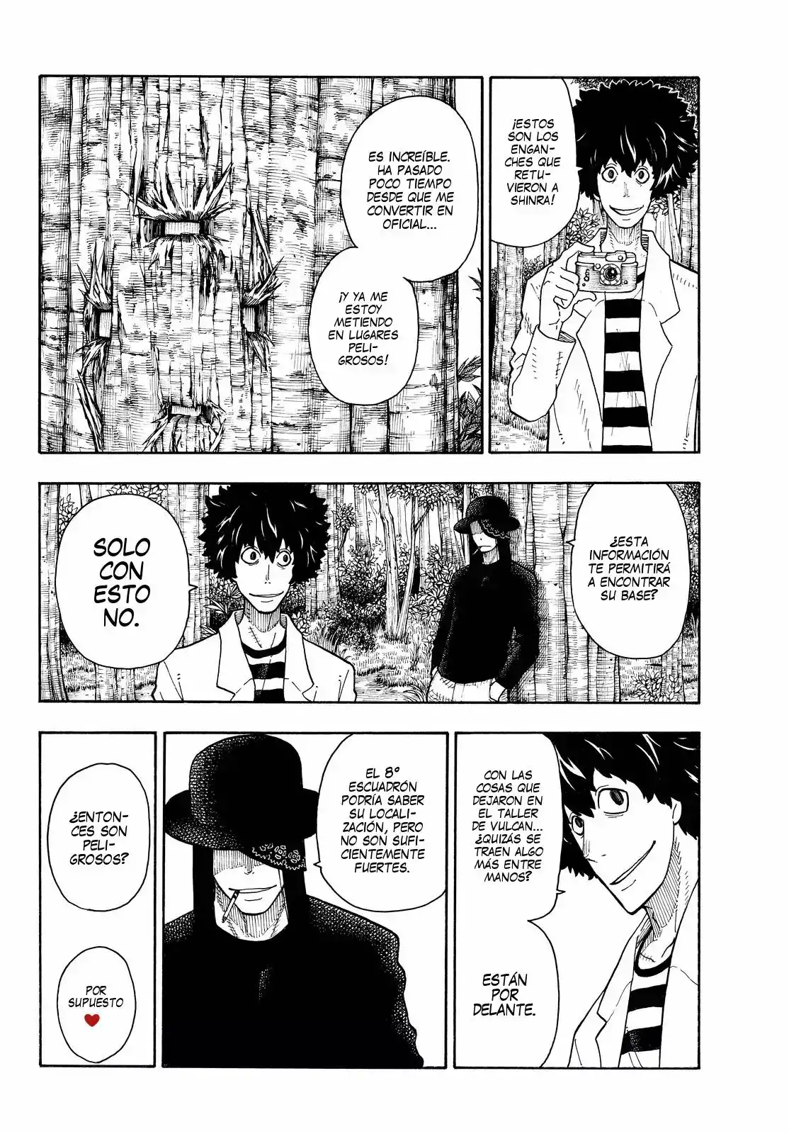 Read Enen no Shouboutai ES Manga Online