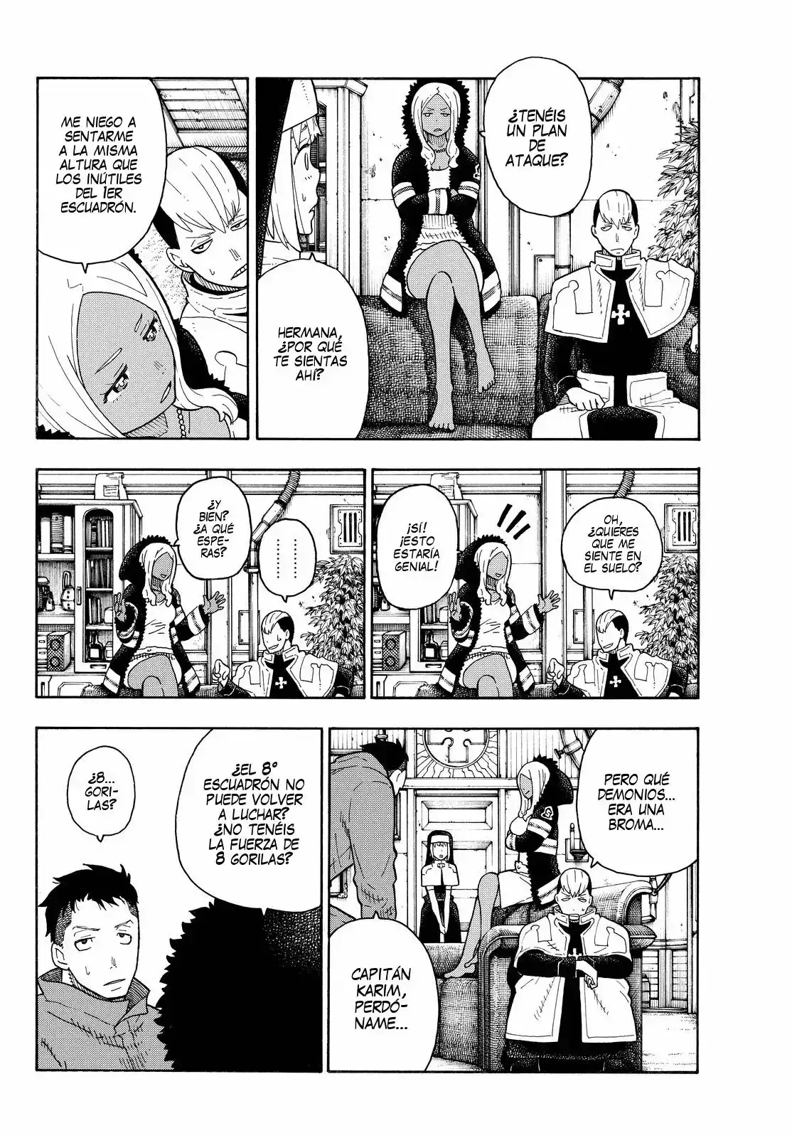Read Enen no Shouboutai ES Manga Online