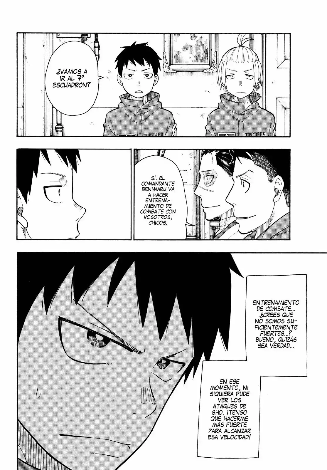 Read Enen no Shouboutai ES Manga Online