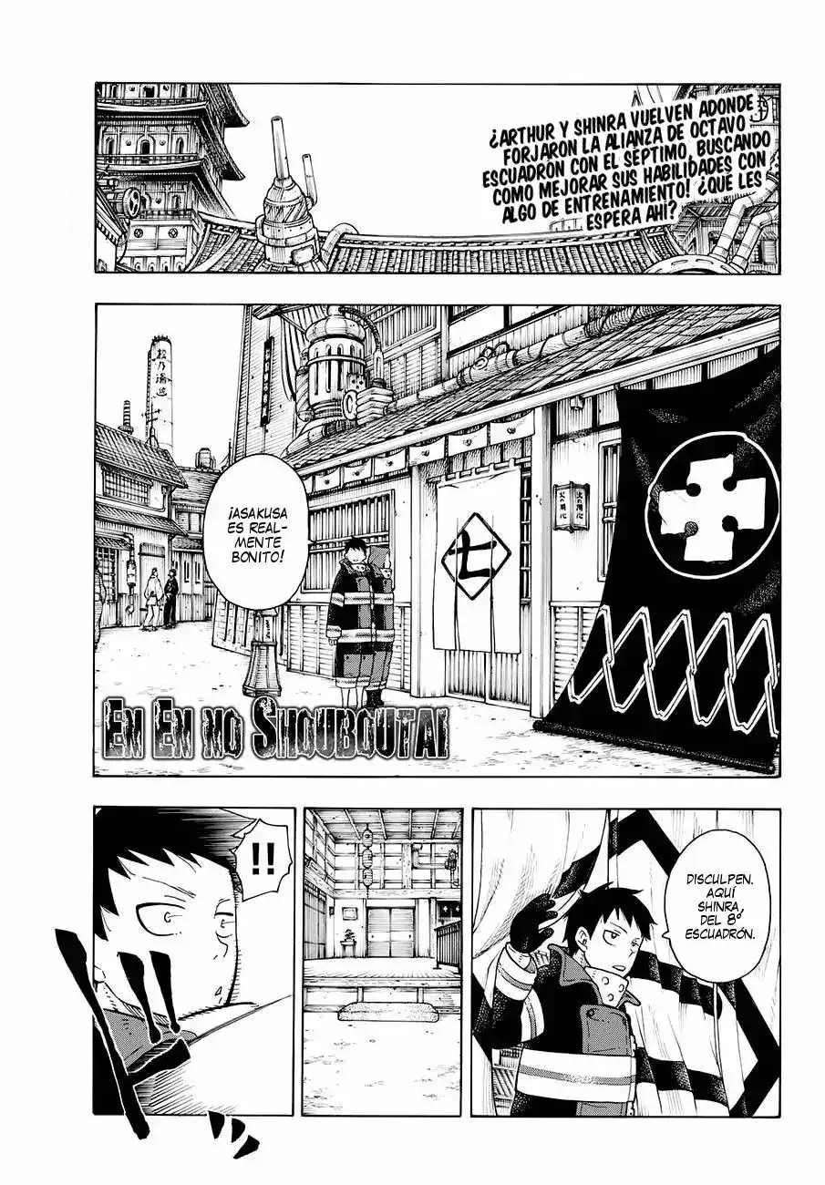 Read Enen no Shouboutai ES Manga Online