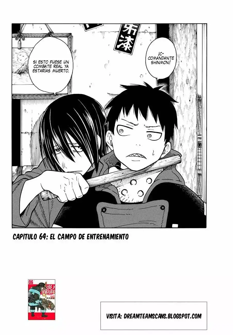Read Enen no Shouboutai ES Manga Online