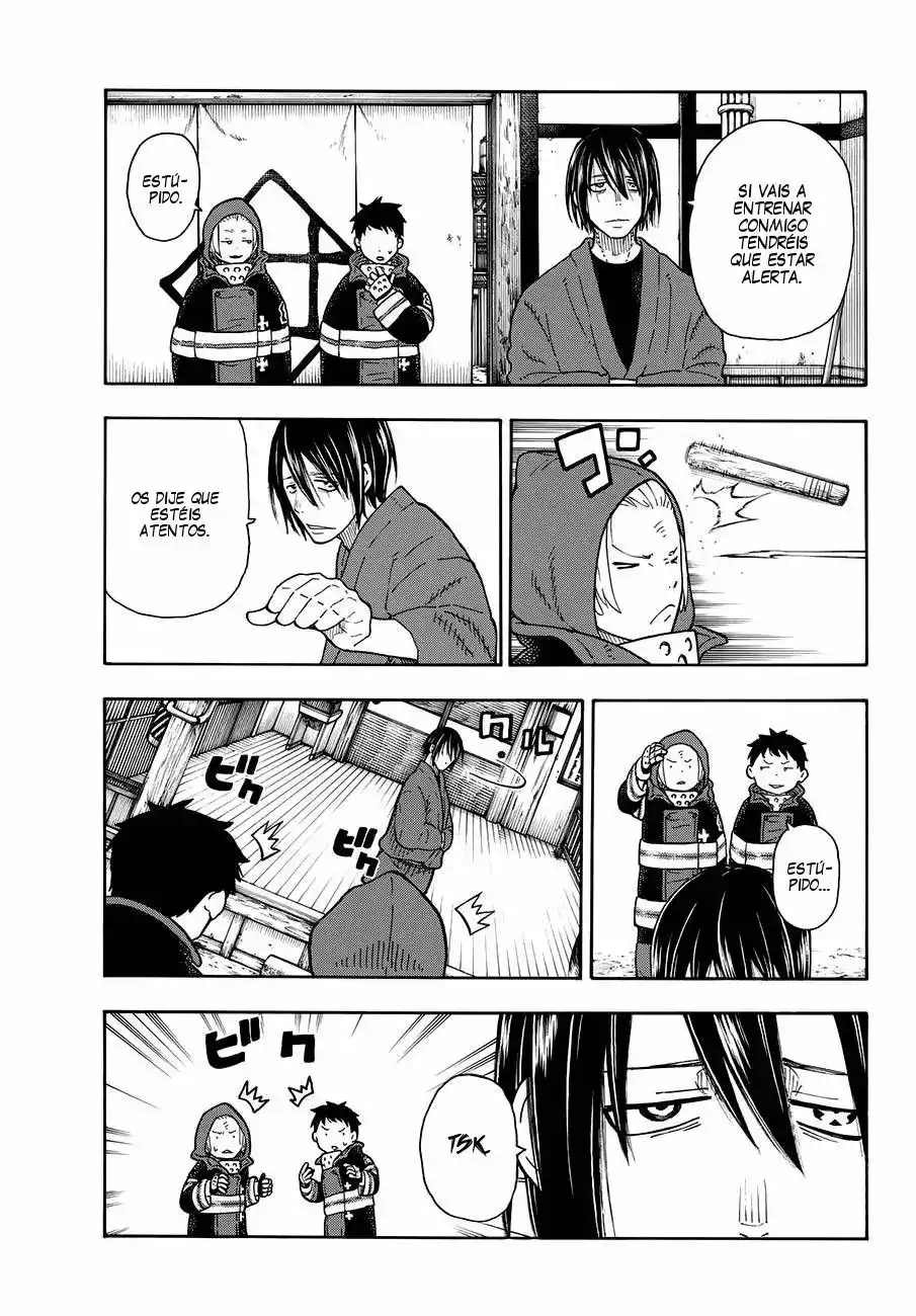 Read Enen no Shouboutai ES Manga Online