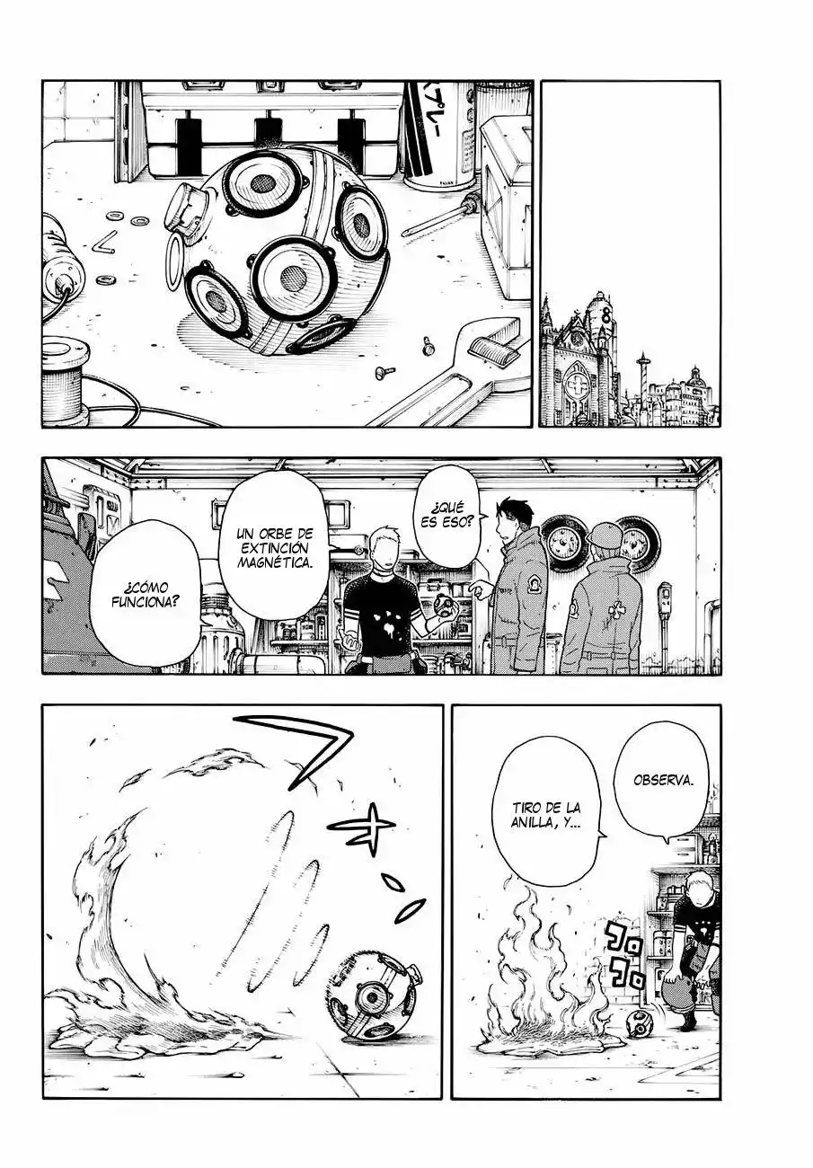Read Enen no Shouboutai ES Manga Online