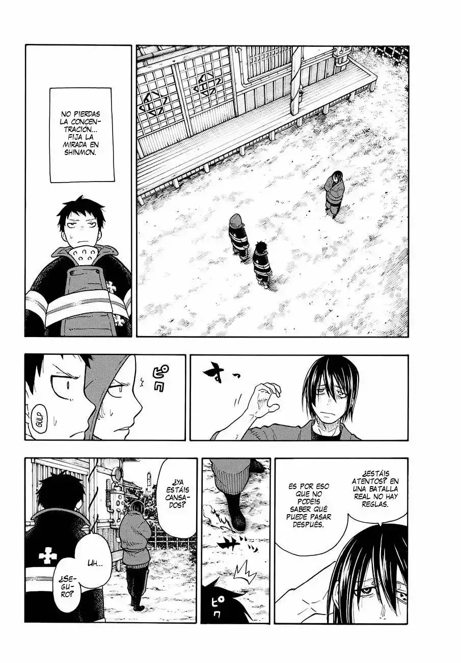 Read Enen no Shouboutai ES Manga Online