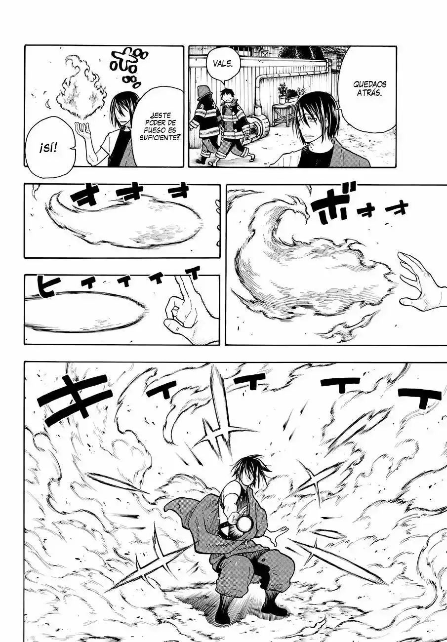 Read Enen no Shouboutai ES Manga Online