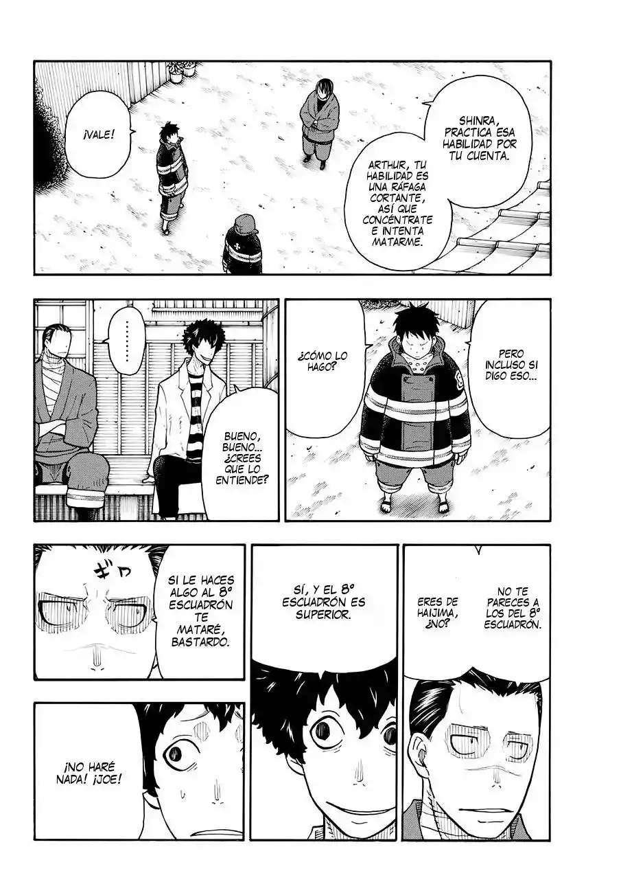 Read Enen no Shouboutai ES Manga Online