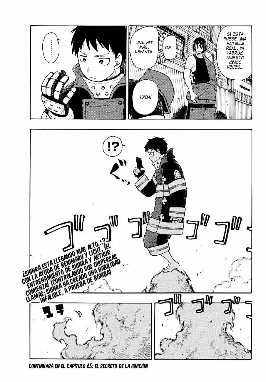Read Enen no Shouboutai ES Manga Online