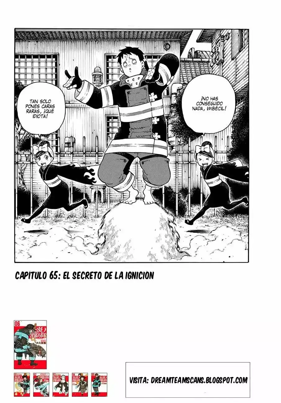 Read Enen no Shouboutai ES Manga Online