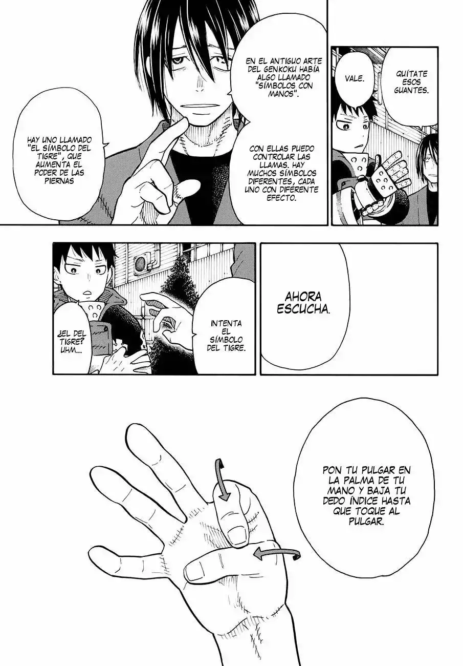 Read Enen no Shouboutai ES Manga Online