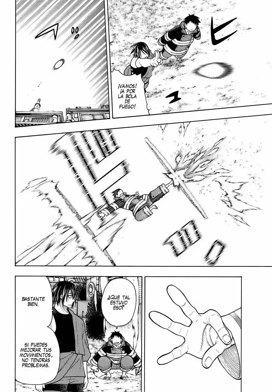 Read Enen no Shouboutai ES Manga Online