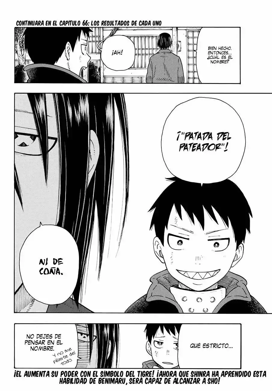 Read Enen no Shouboutai ES Manga Online