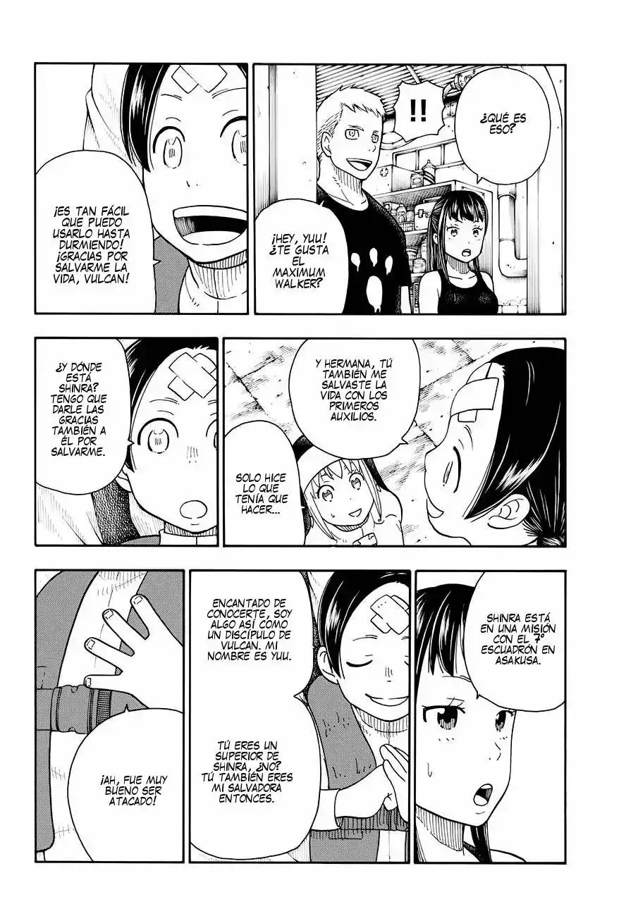 Read Enen no Shouboutai ES Manga Online