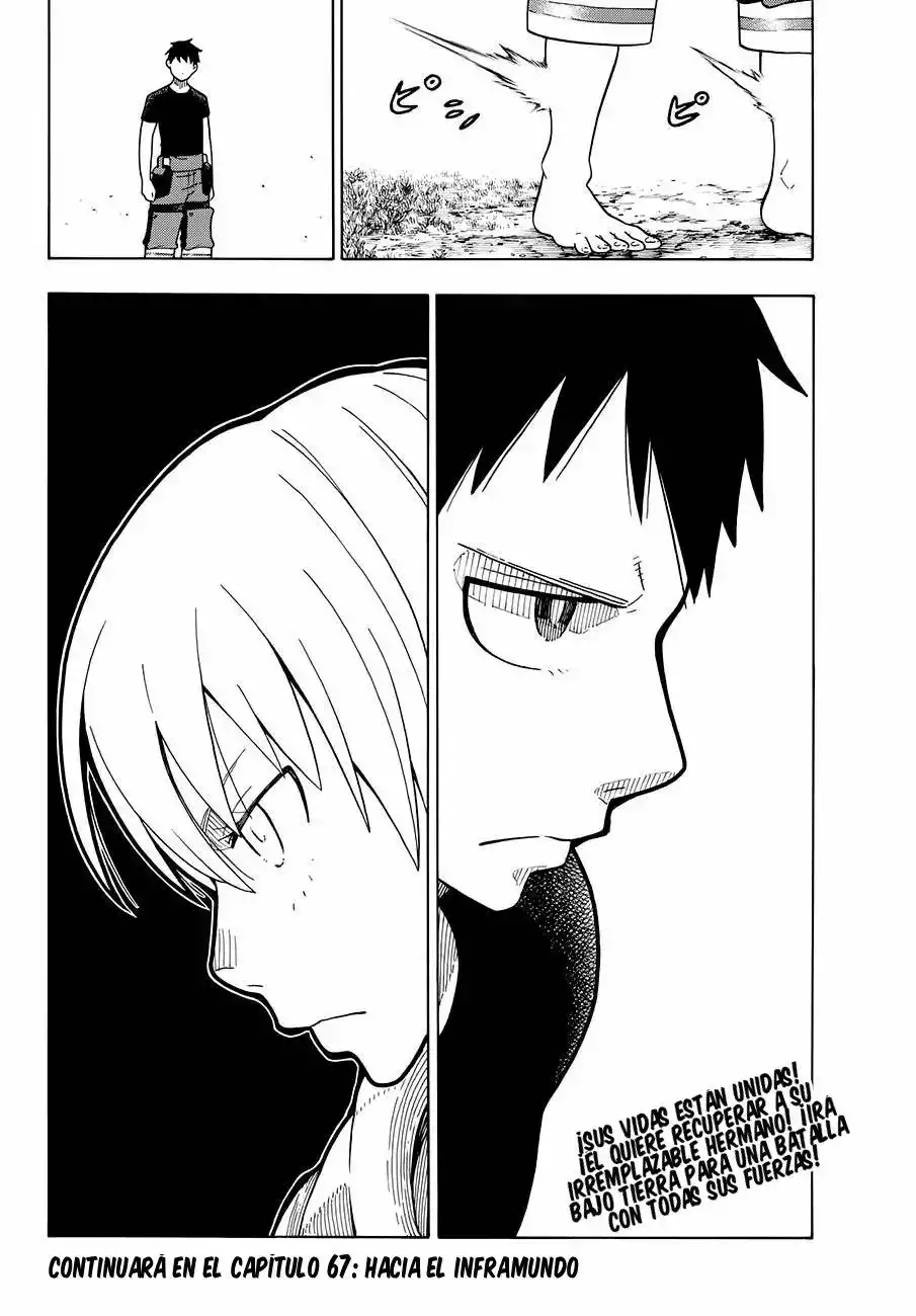 Read Enen no Shouboutai ES Manga Online