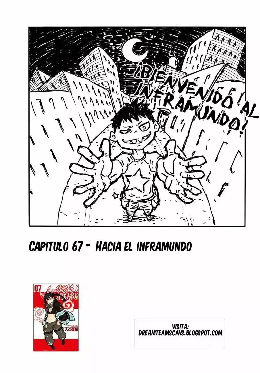 Read Enen no Shouboutai ES Manga Online